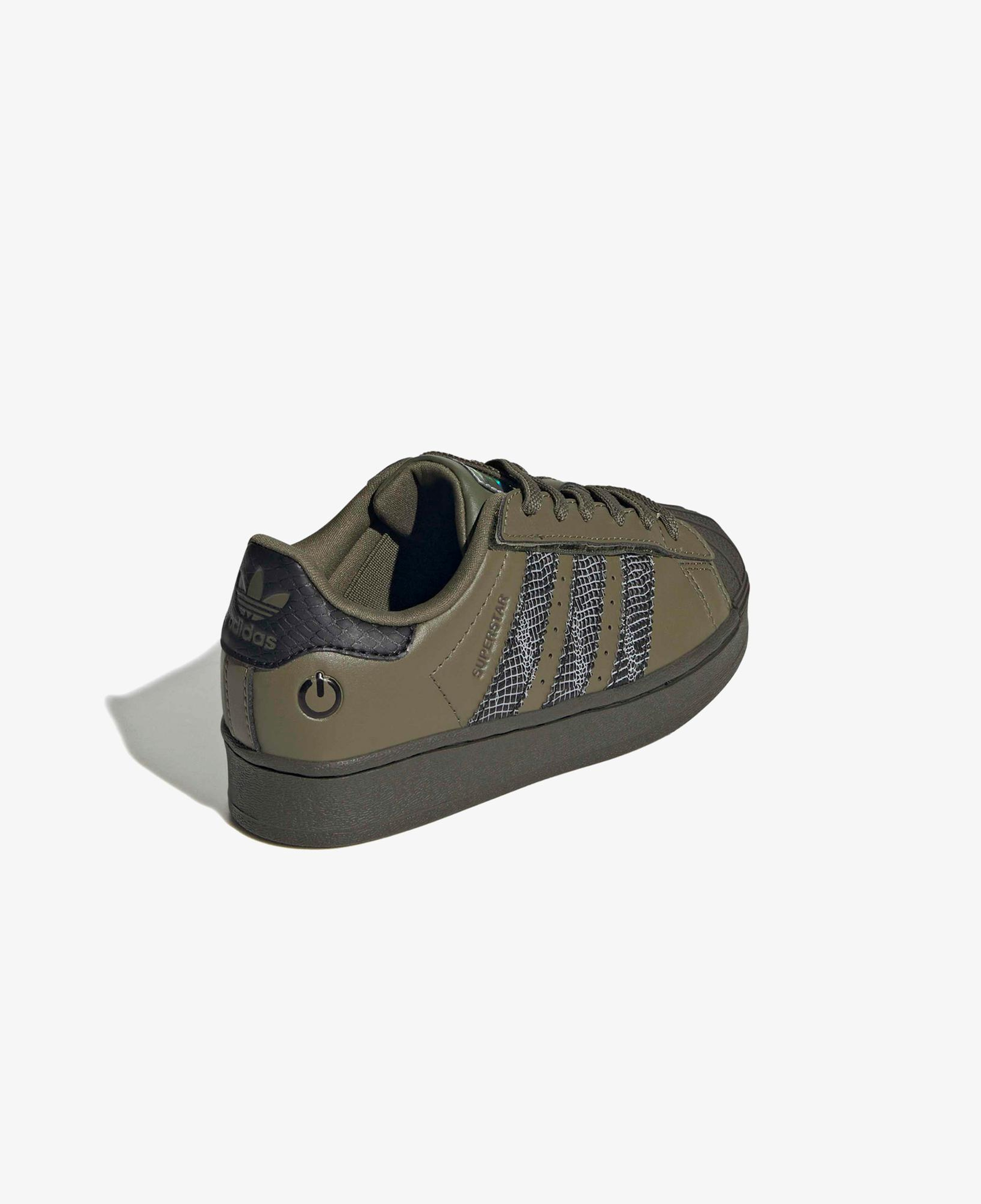 adidas Superstar Led Lights Comfort El Çocuk Yeşil Spor Ayakkabı