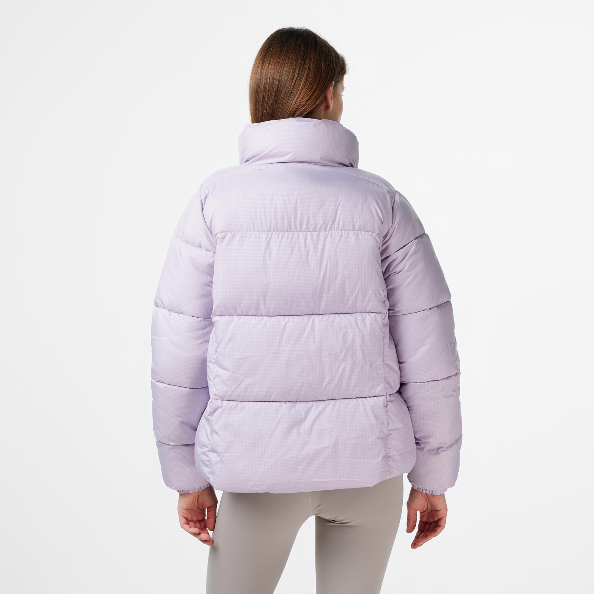 Columbia Mor Puffect II Tam Fermuarlı Kadın Mont