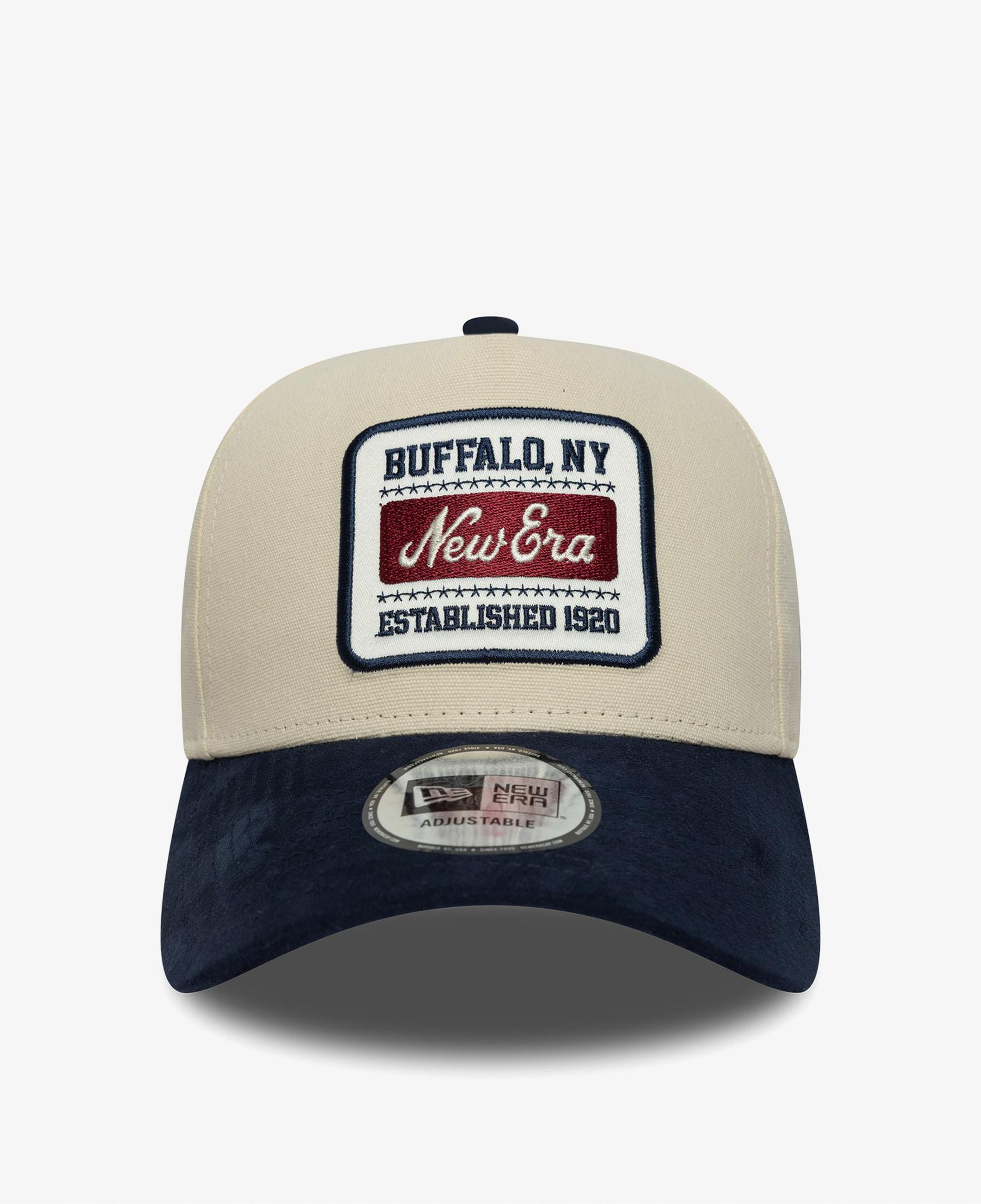 New Era Ne Patch Suede Eframe Unisex Bej Şapka