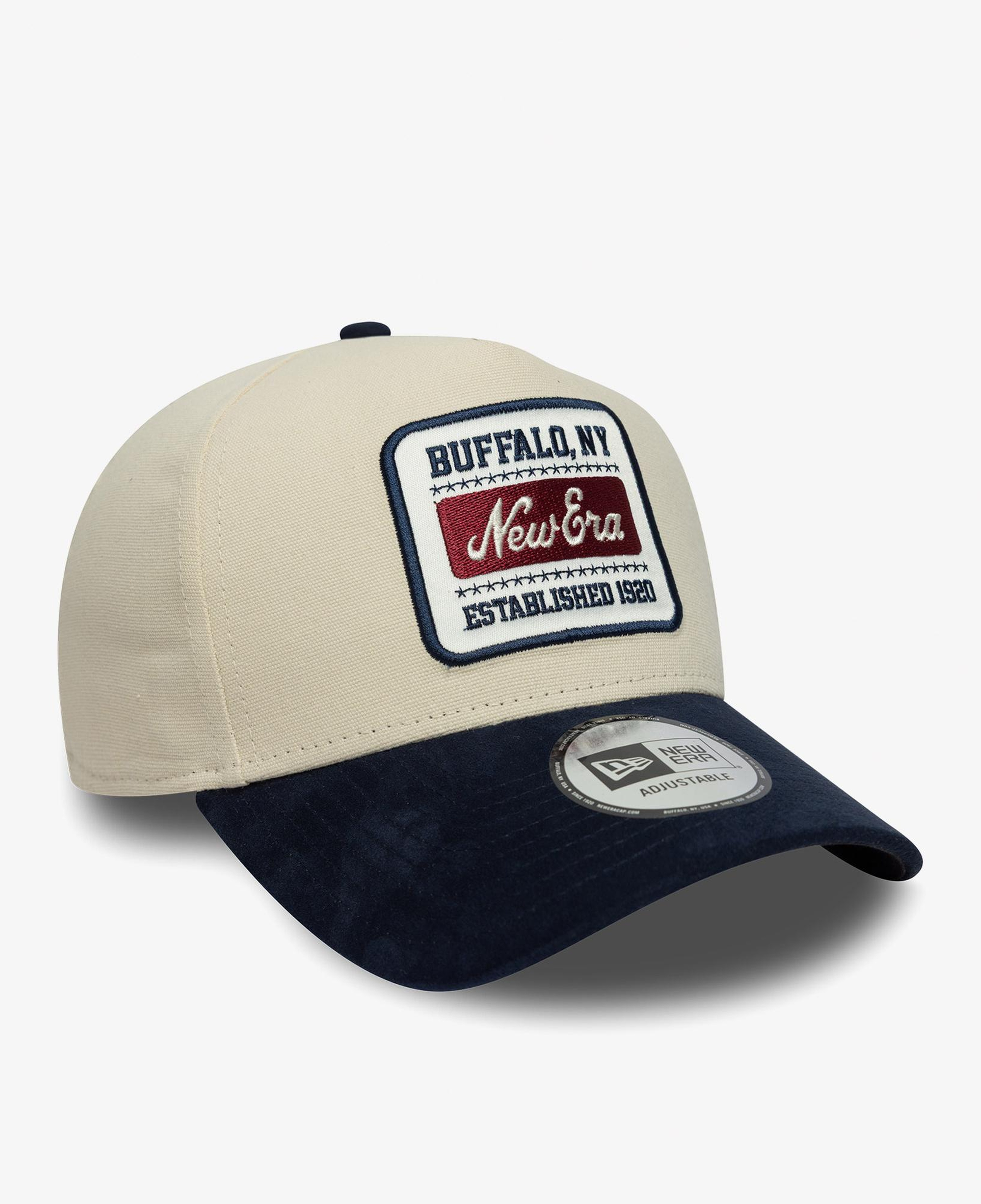 New Era Ne Patch Suede Eframe Unisex Bej Şapka