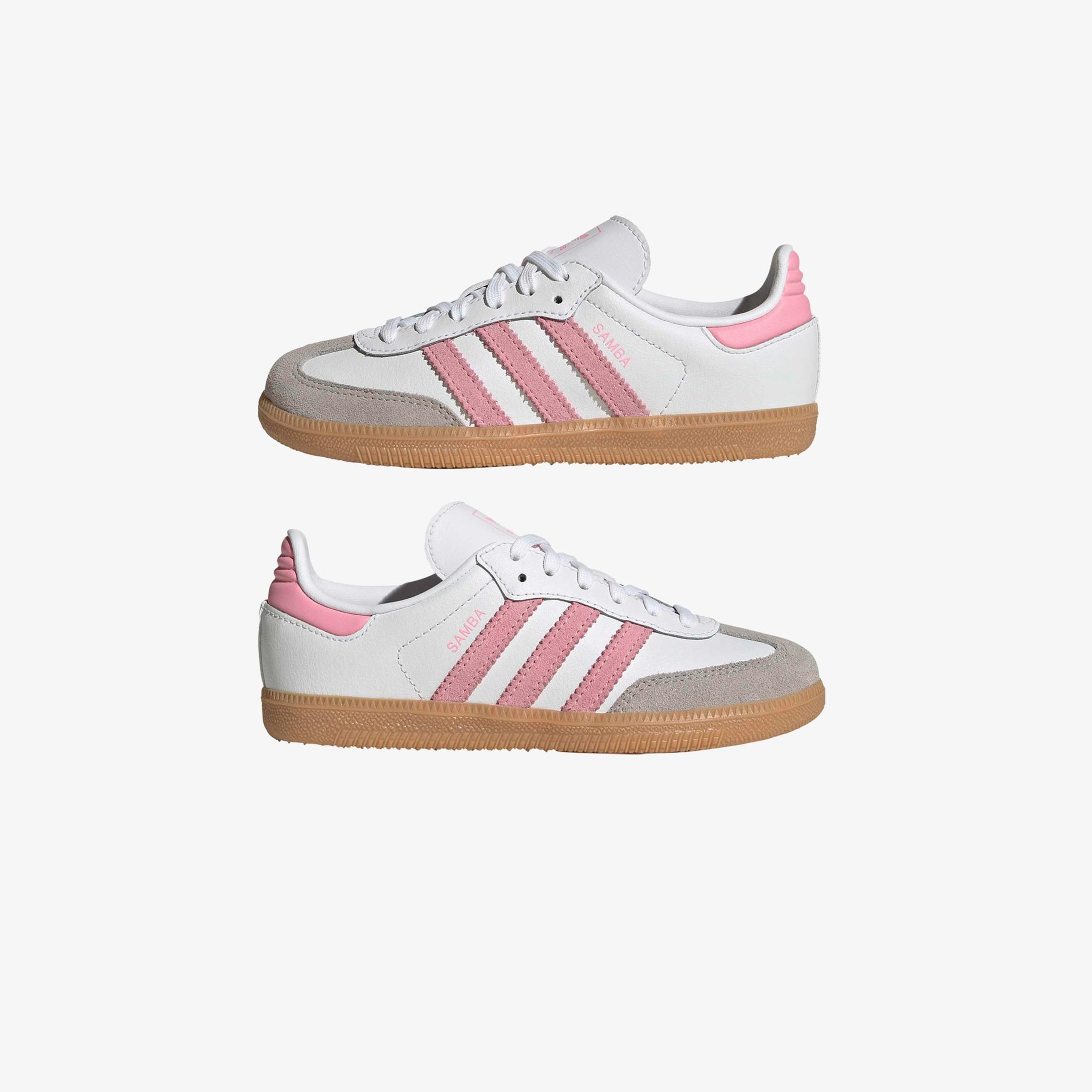 adidas Samba Og Çocuk Beyaz Spor Ayakkabı