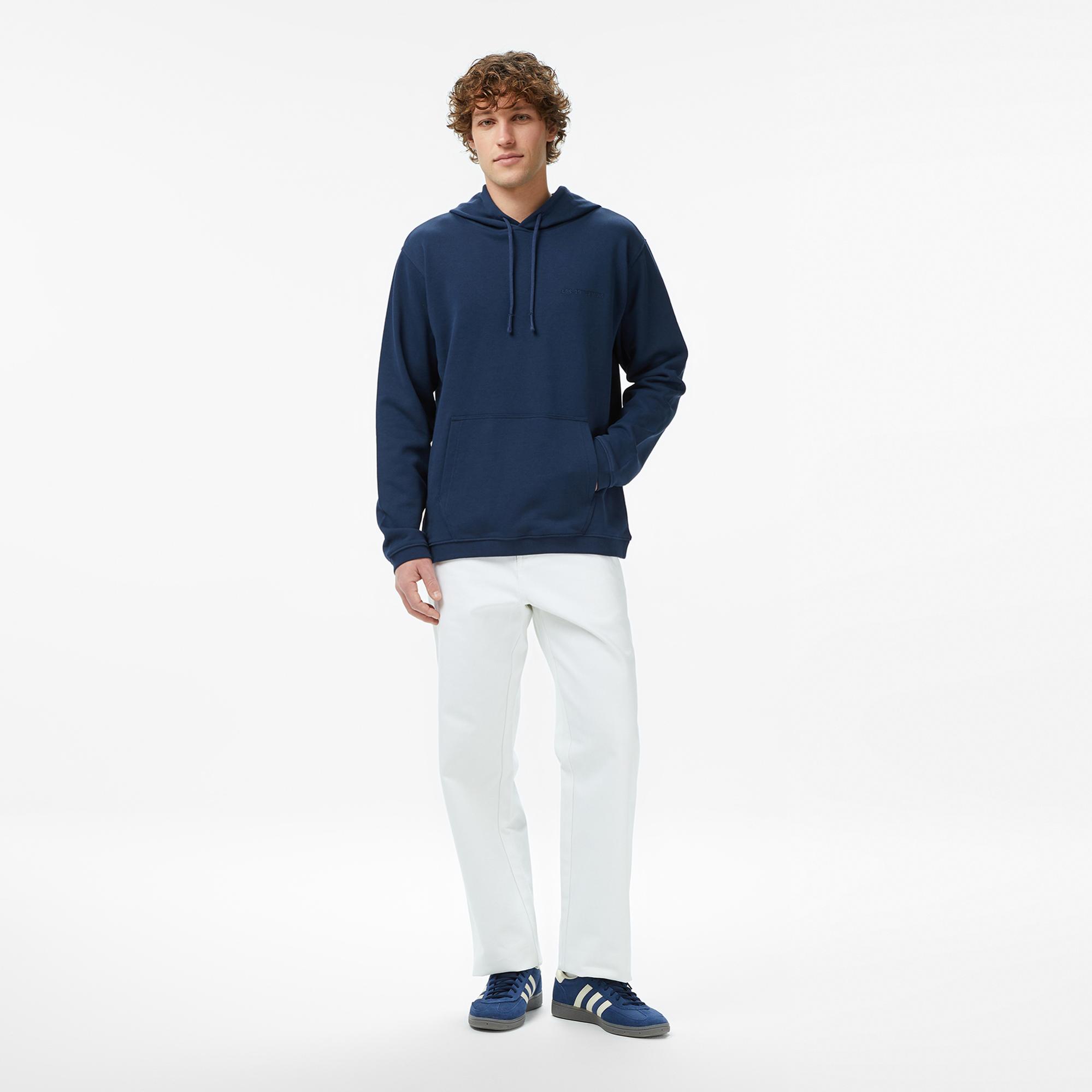 Les Benjamins Essentials 309 Erkek lacivert Sweatshirt