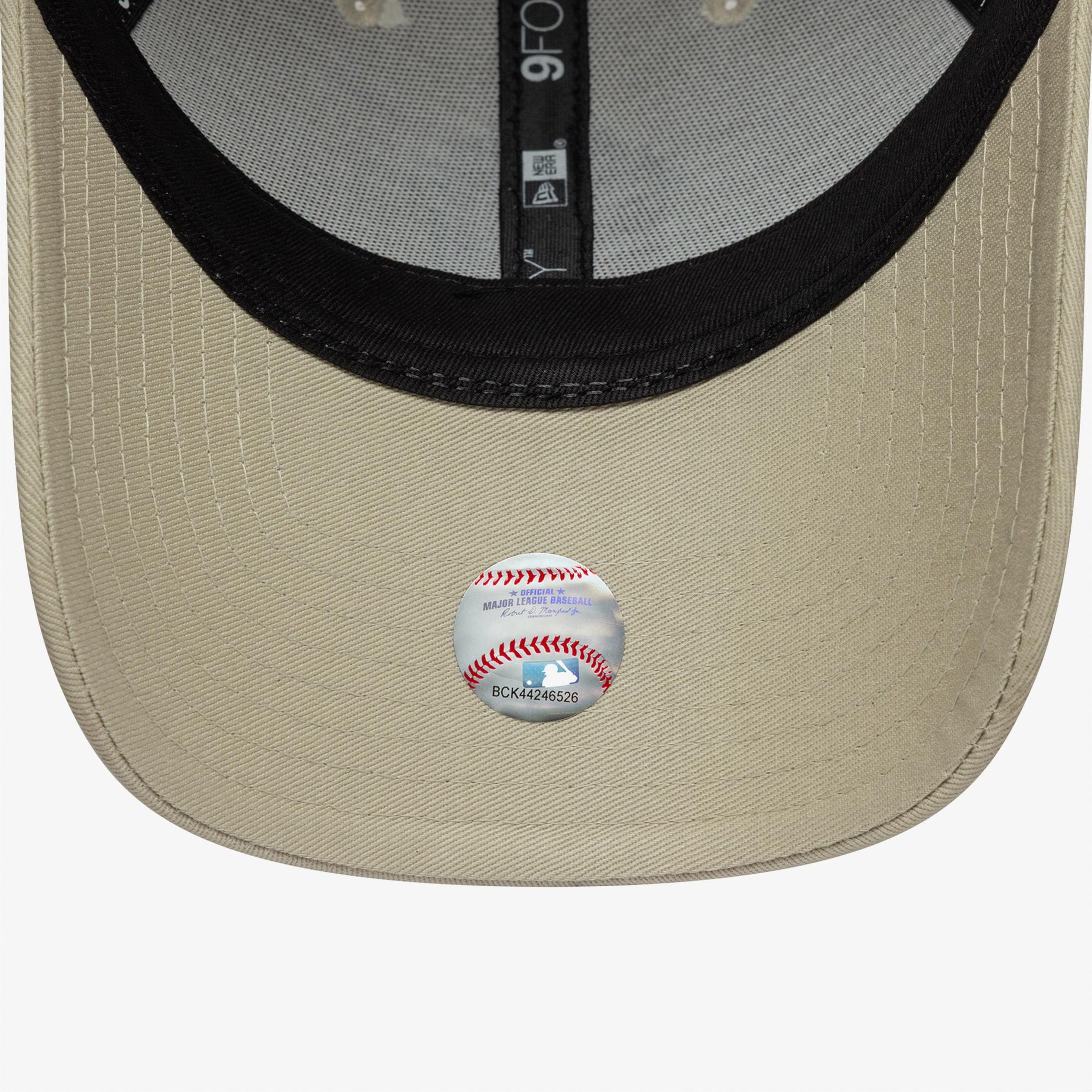 New Era Outline Camo 9Forty Neyyan Unisex Bej Şapka