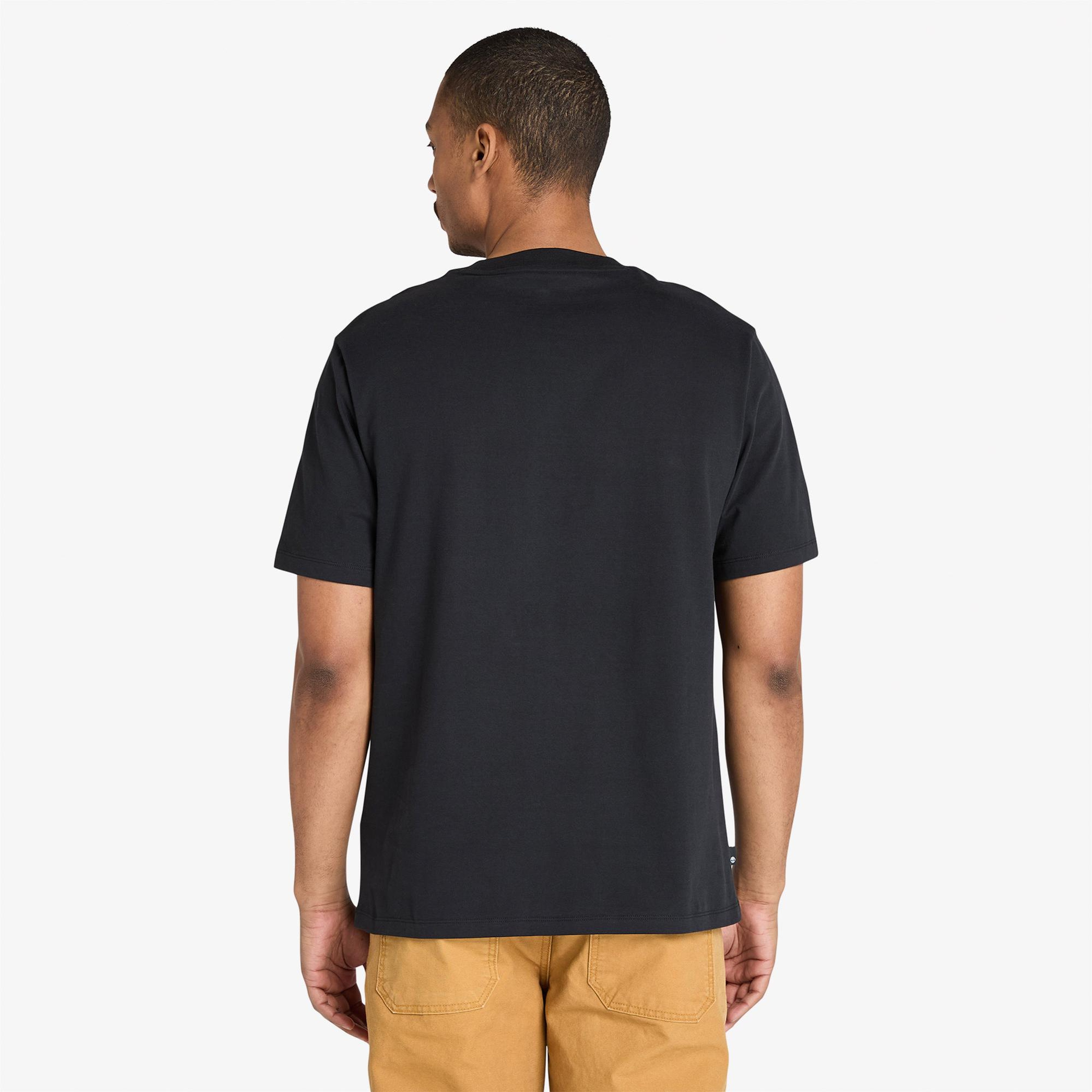 Timberland Hampthon Erkek Siyah T-Shirt