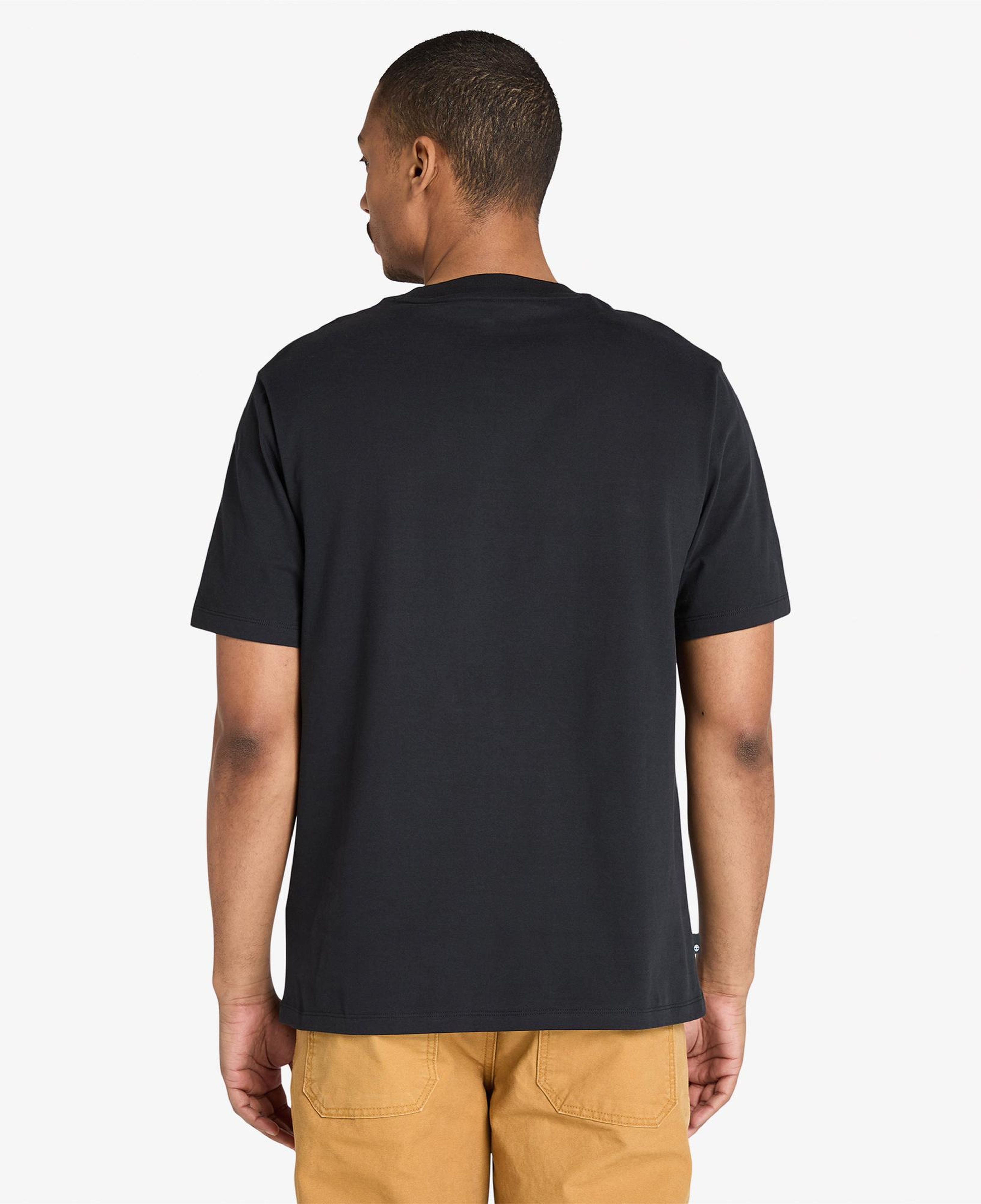 Timberland Hampthon Erkek Siyah T-Shirt
