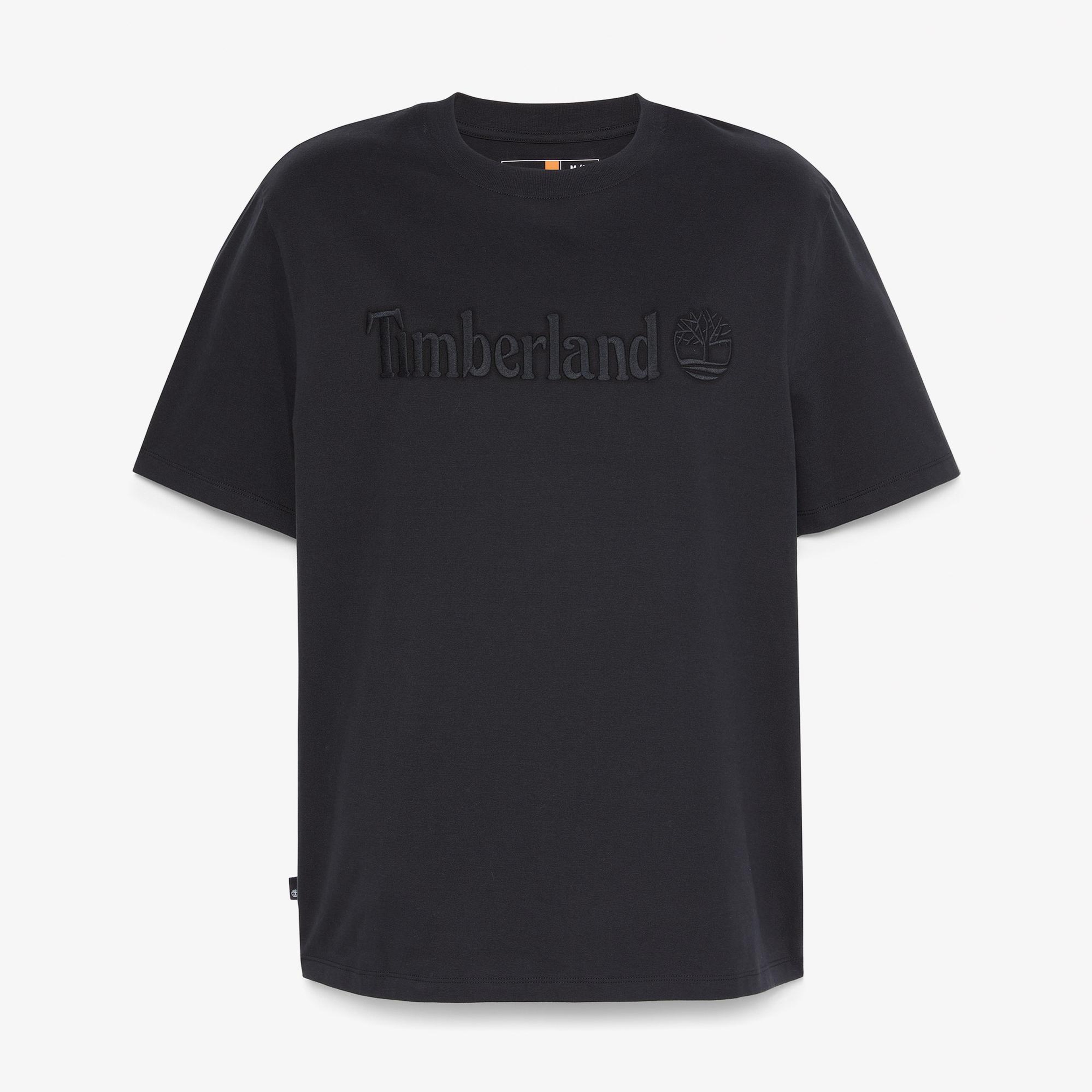 Timberland Hampthon Erkek Siyah T-Shirt