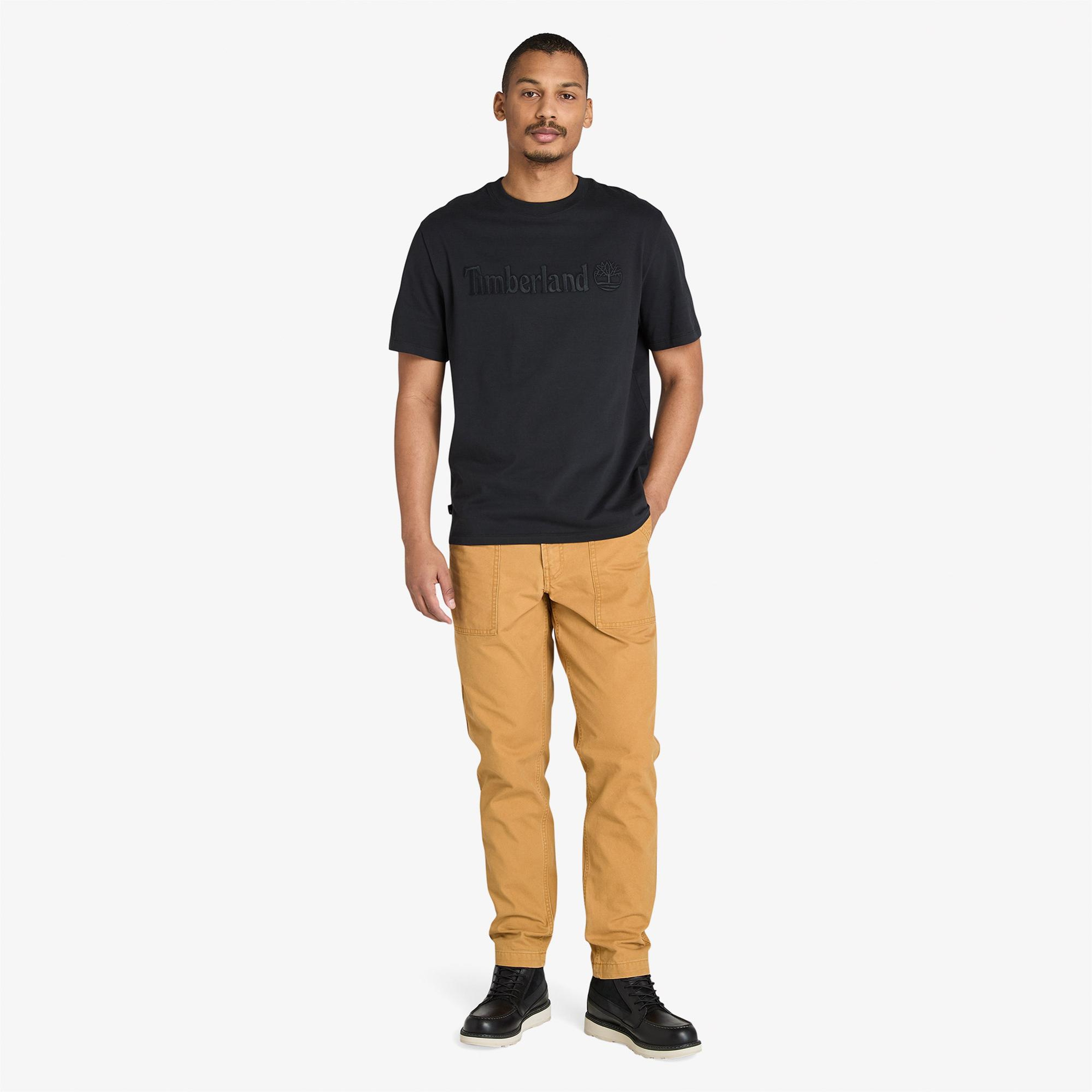 Timberland Hampthon Erkek Siyah T-Shirt