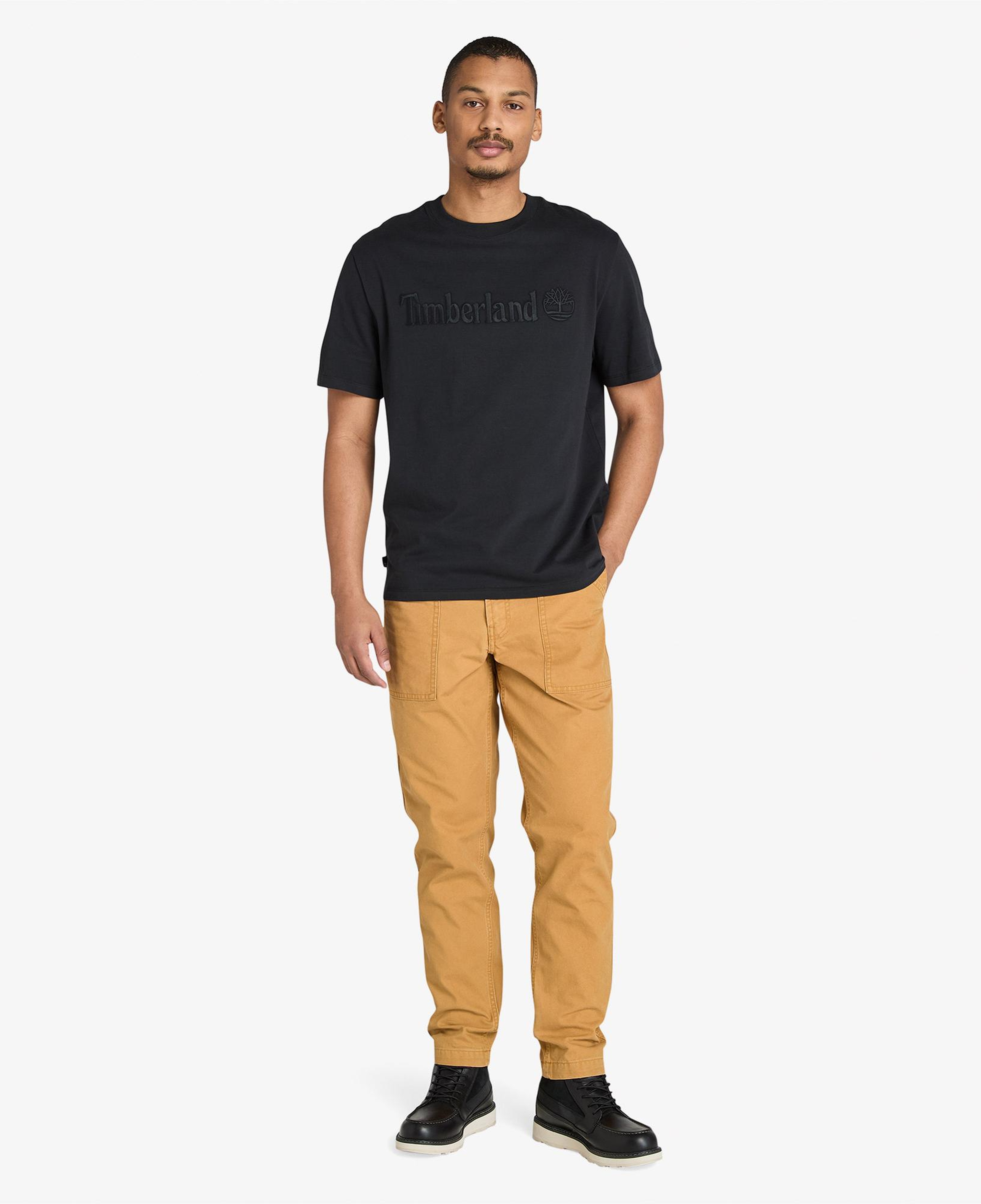 Timberland Hampthon Erkek Siyah T-Shirt