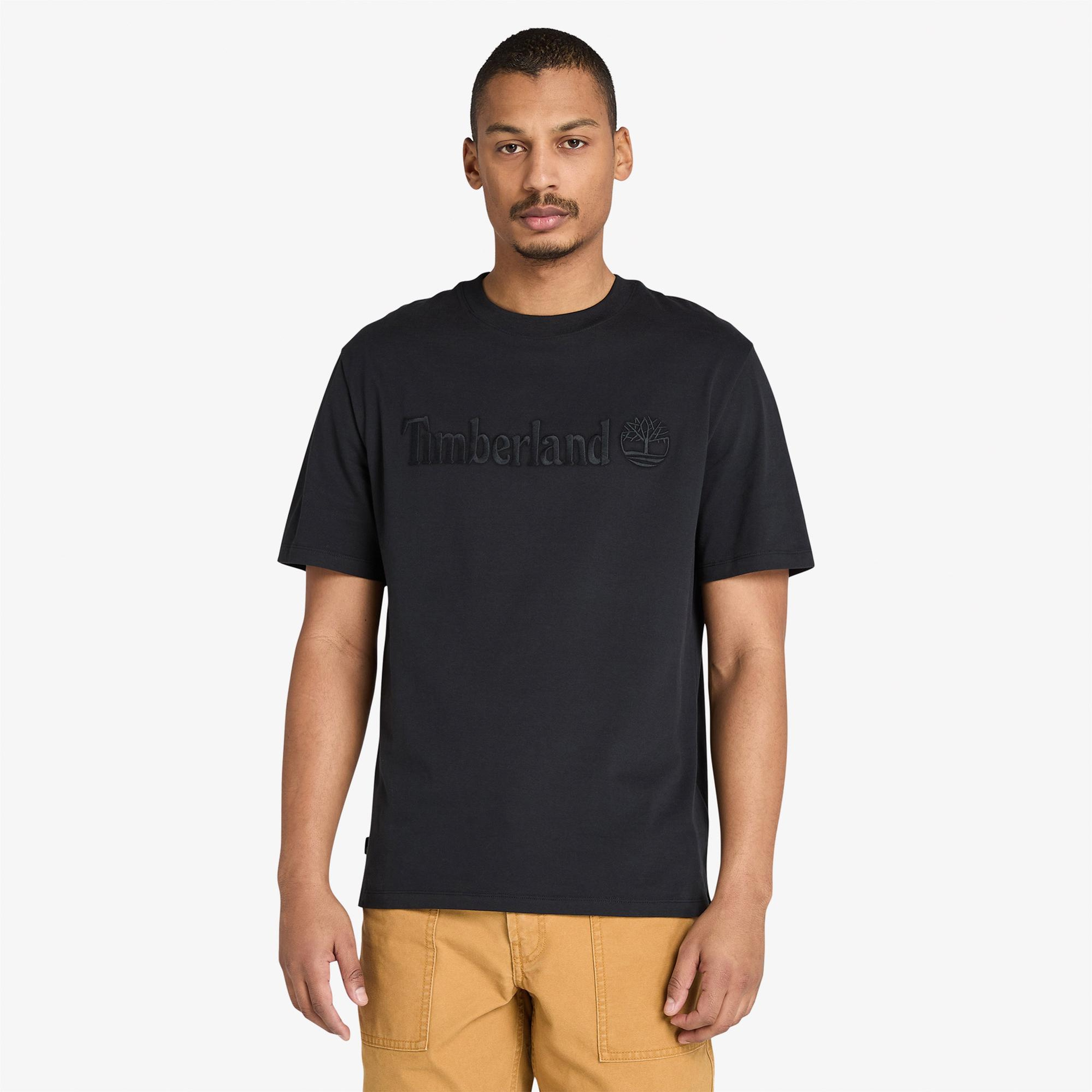 Timberland Hampthon Erkek Siyah T-Shirt