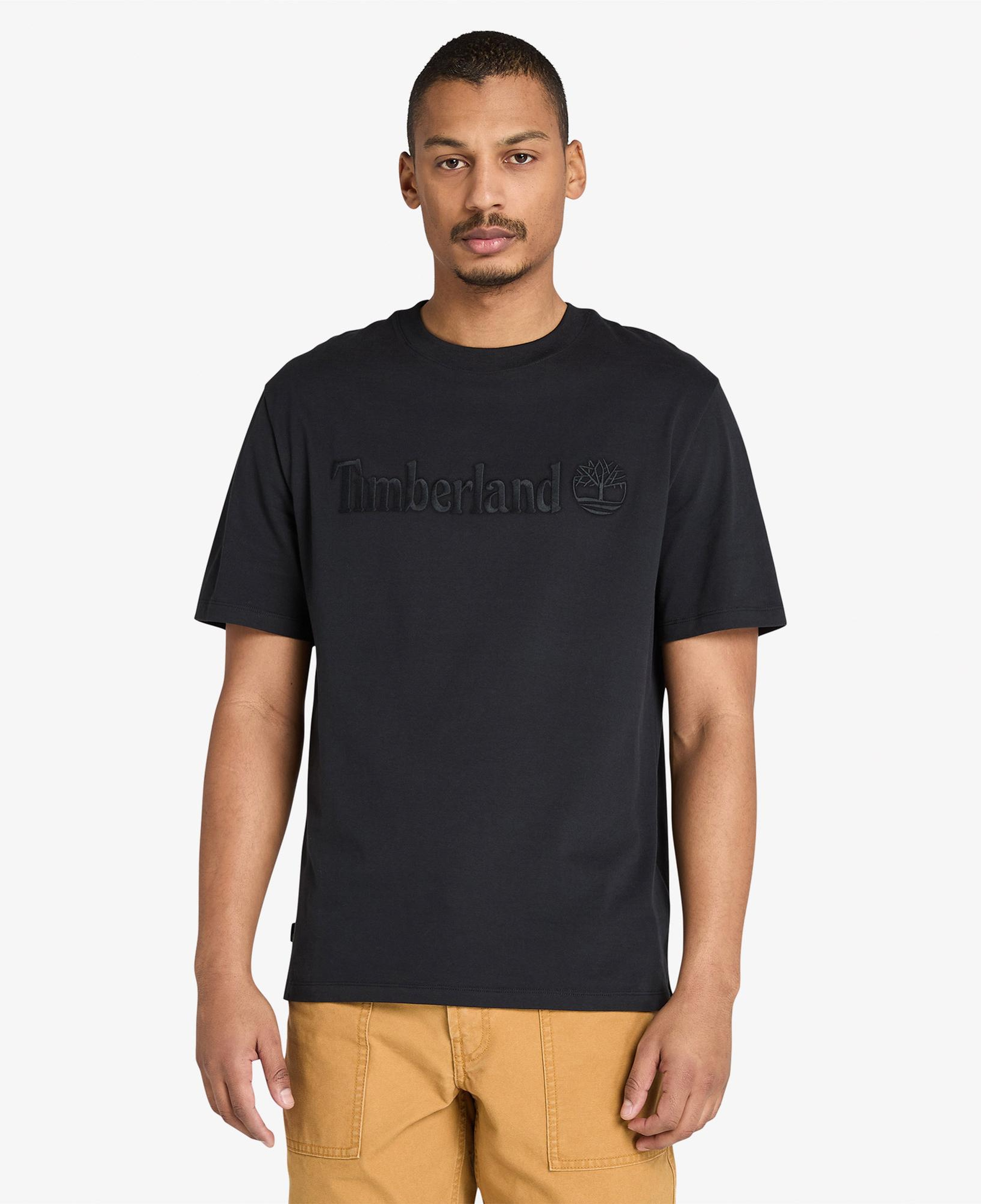 Timberland Hampthon Erkek Siyah T-Shirt