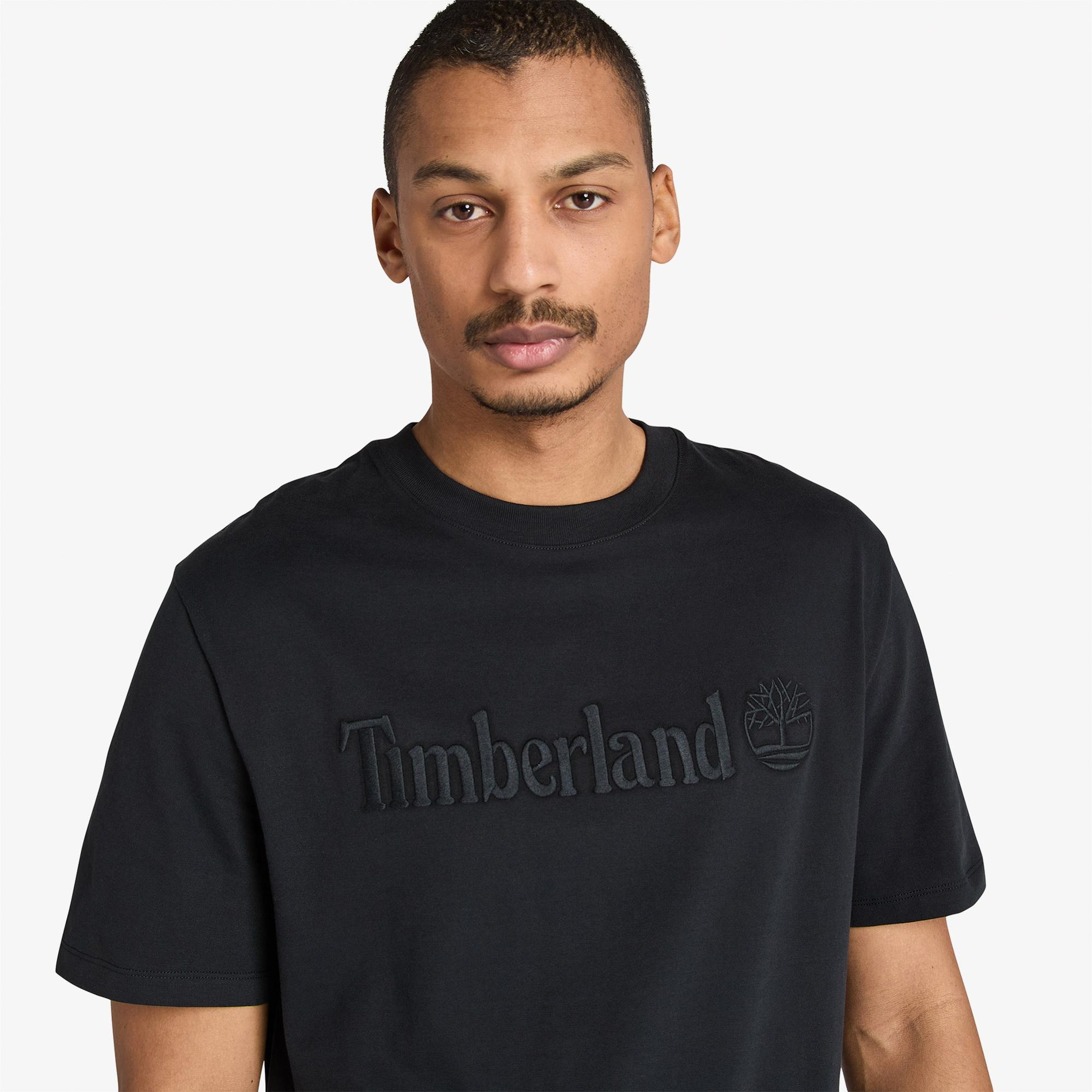 Timberland Hampthon Erkek Siyah T-Shirt