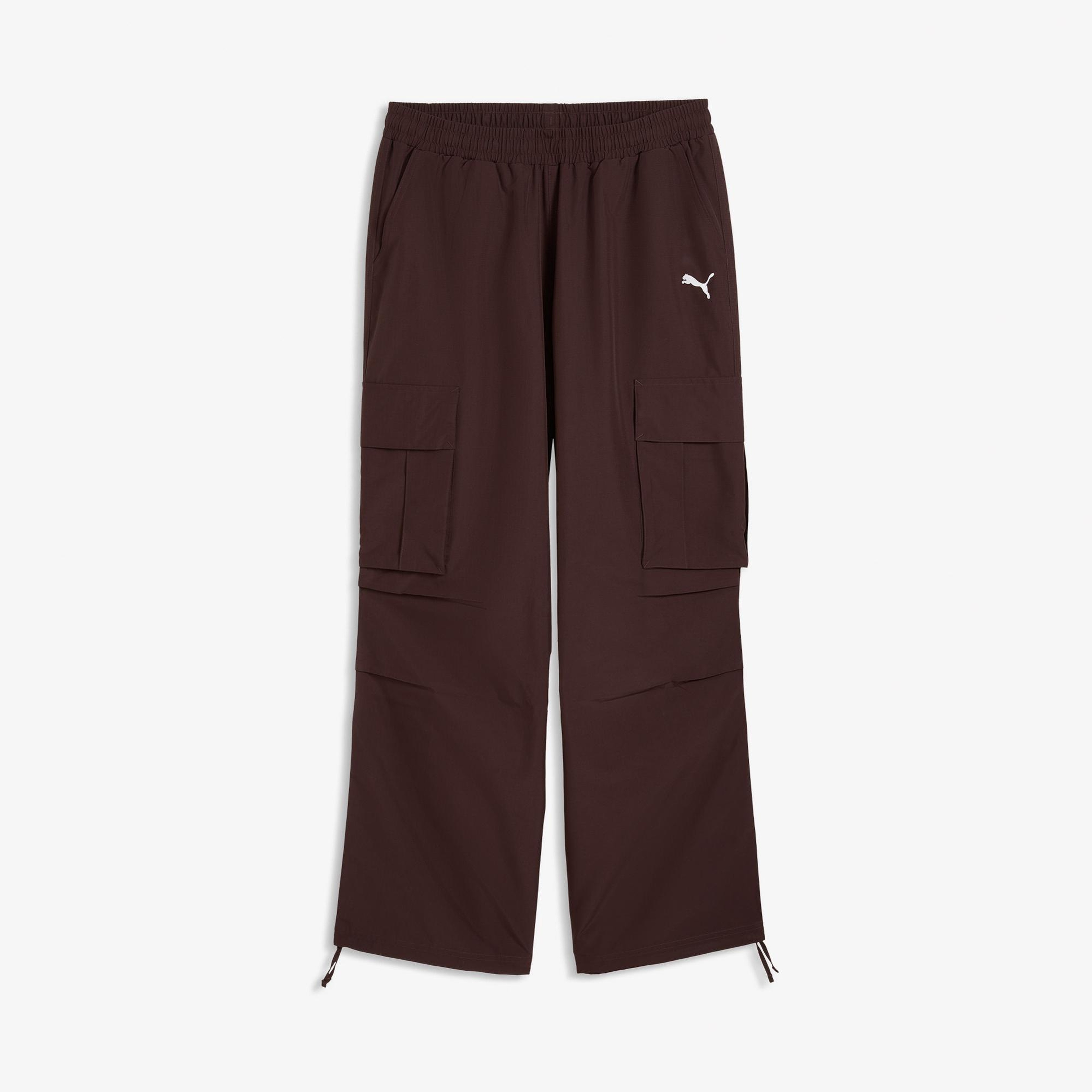 Puma Future Archive Unisex Kahverengi Pantolon