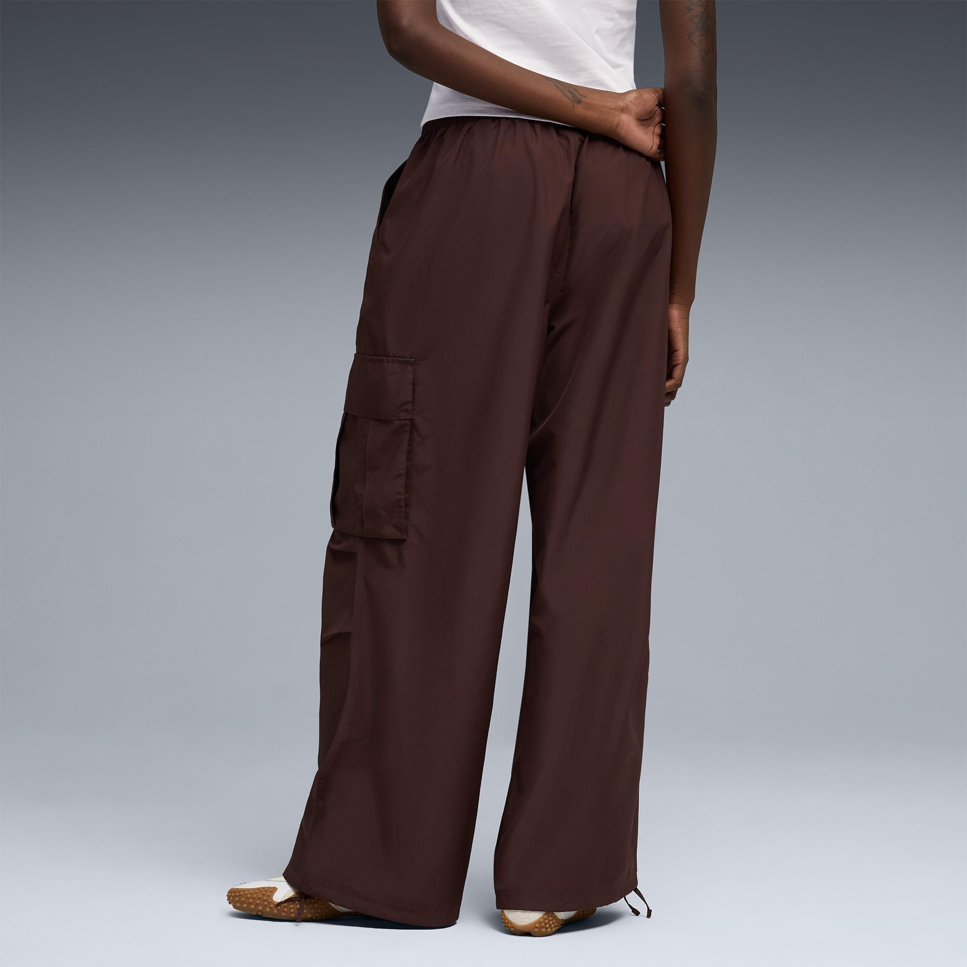 Puma Future Archive Unisex Kahverengi Pantolon