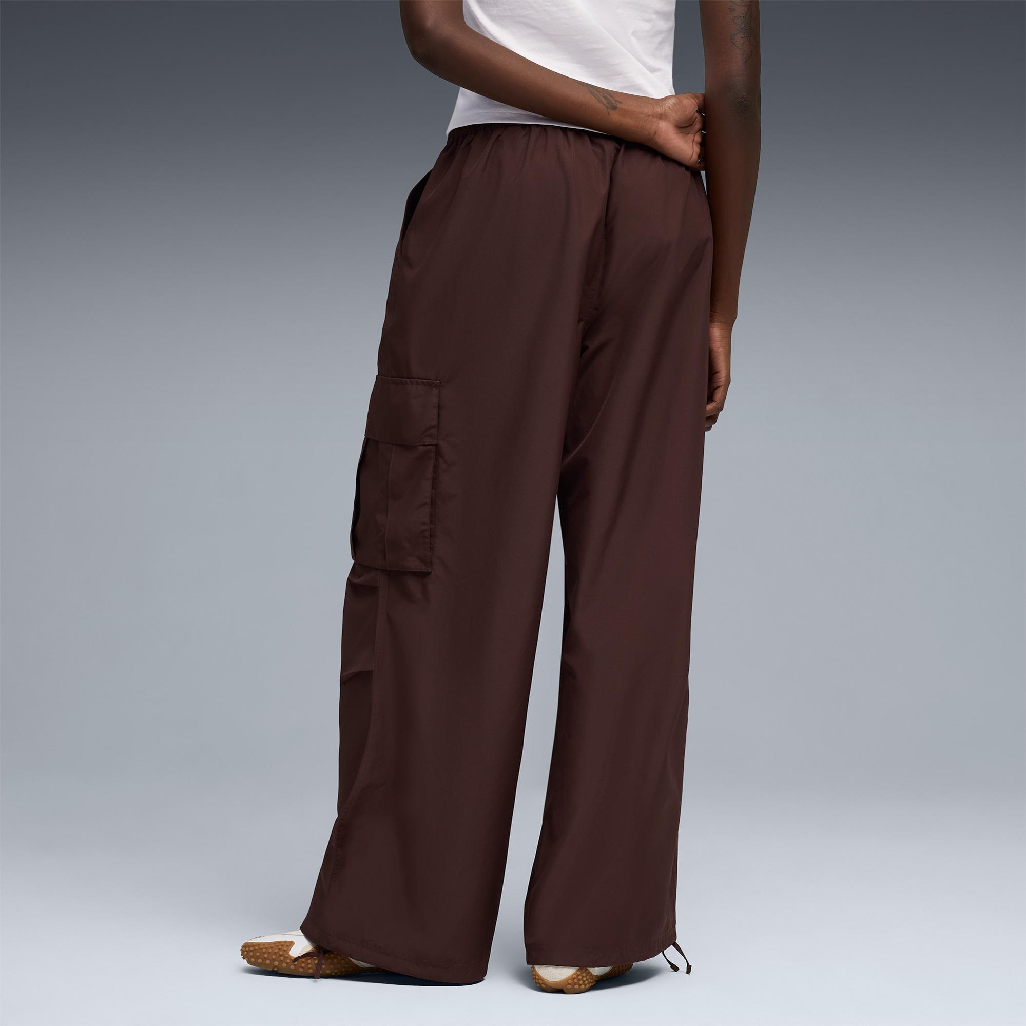 Puma Future Archive Unisex Kahverengi Pantolon