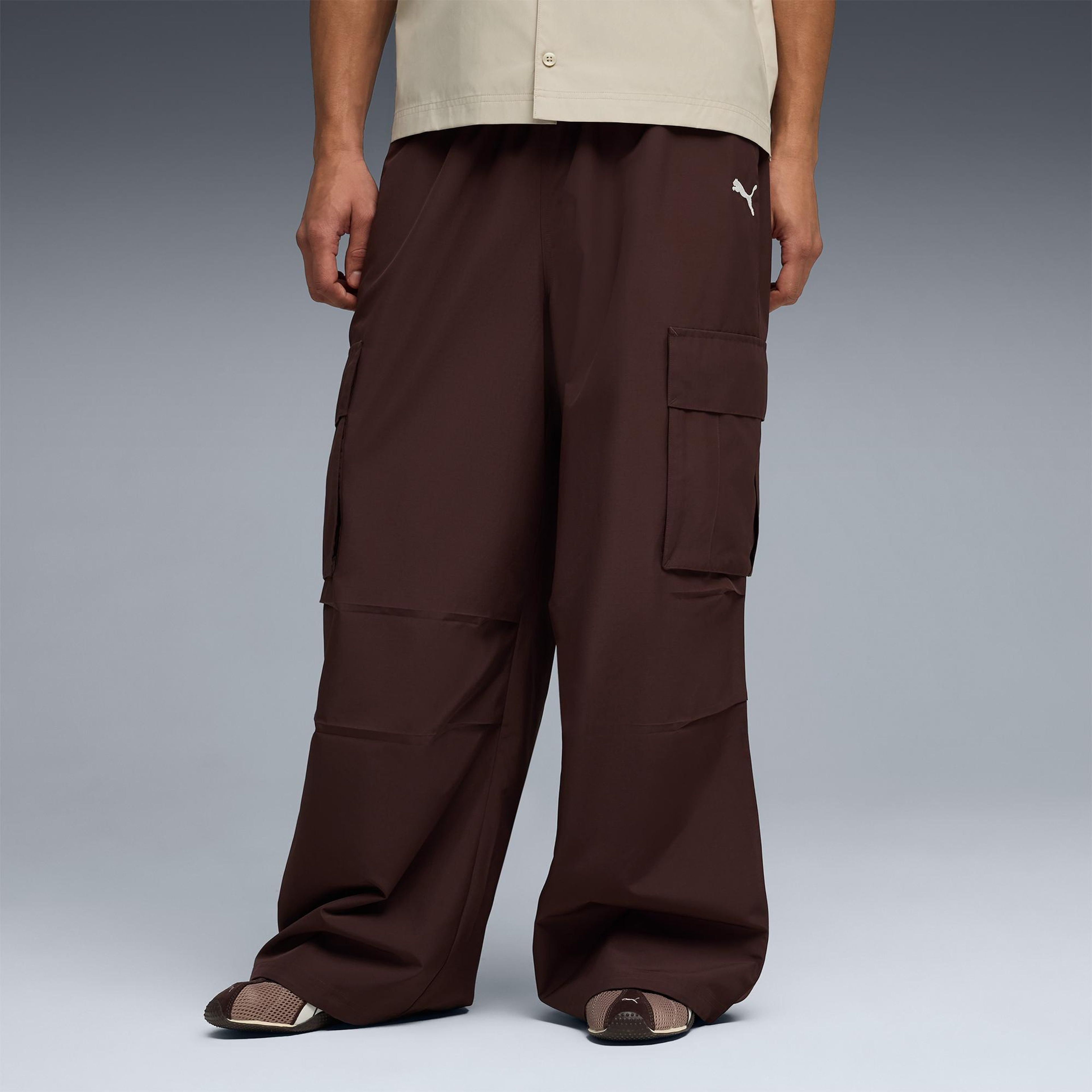 Puma Future Archive Unisex Kahverengi Pantolon