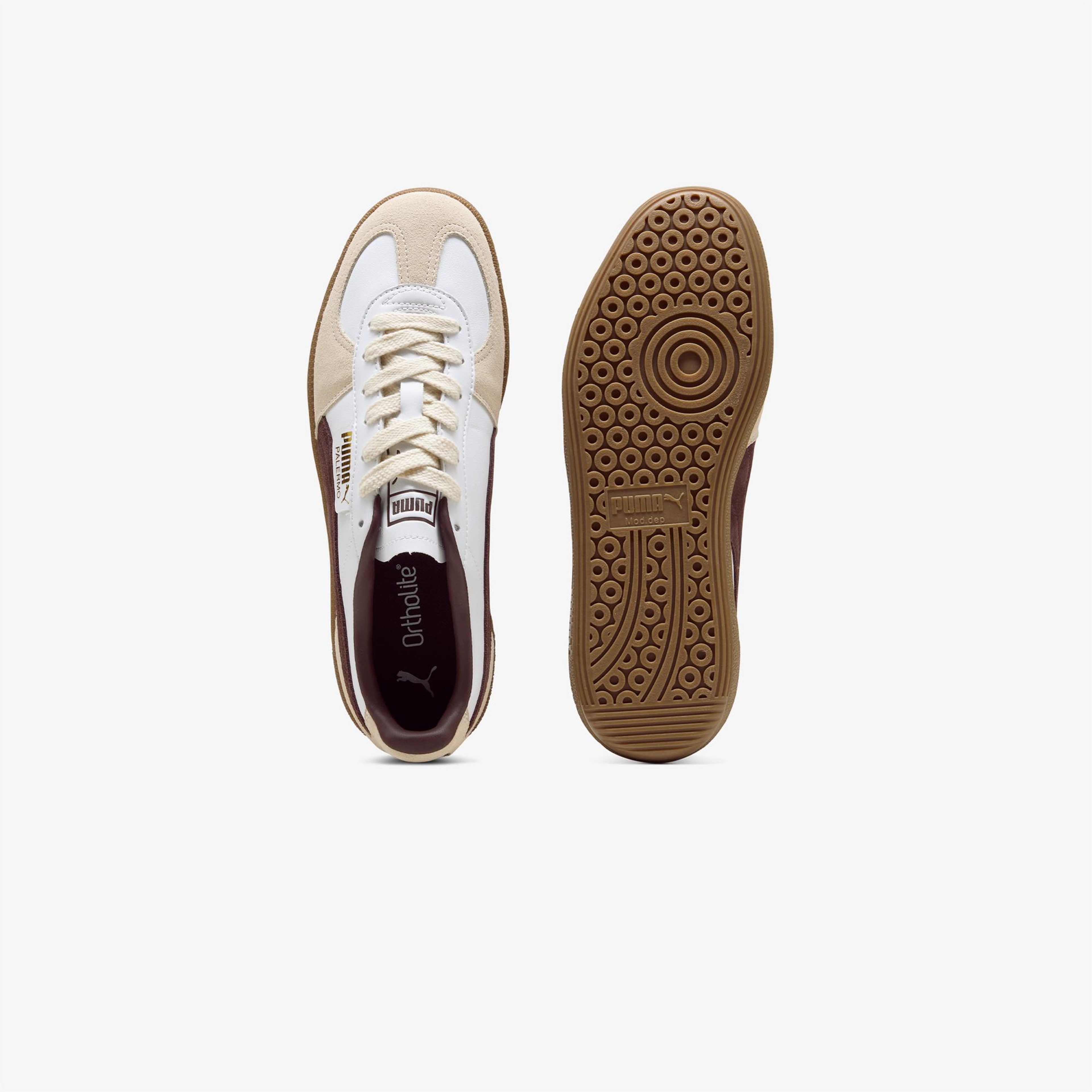 Puma Palermo Unisex Kahverengi Spor Ayakkabı