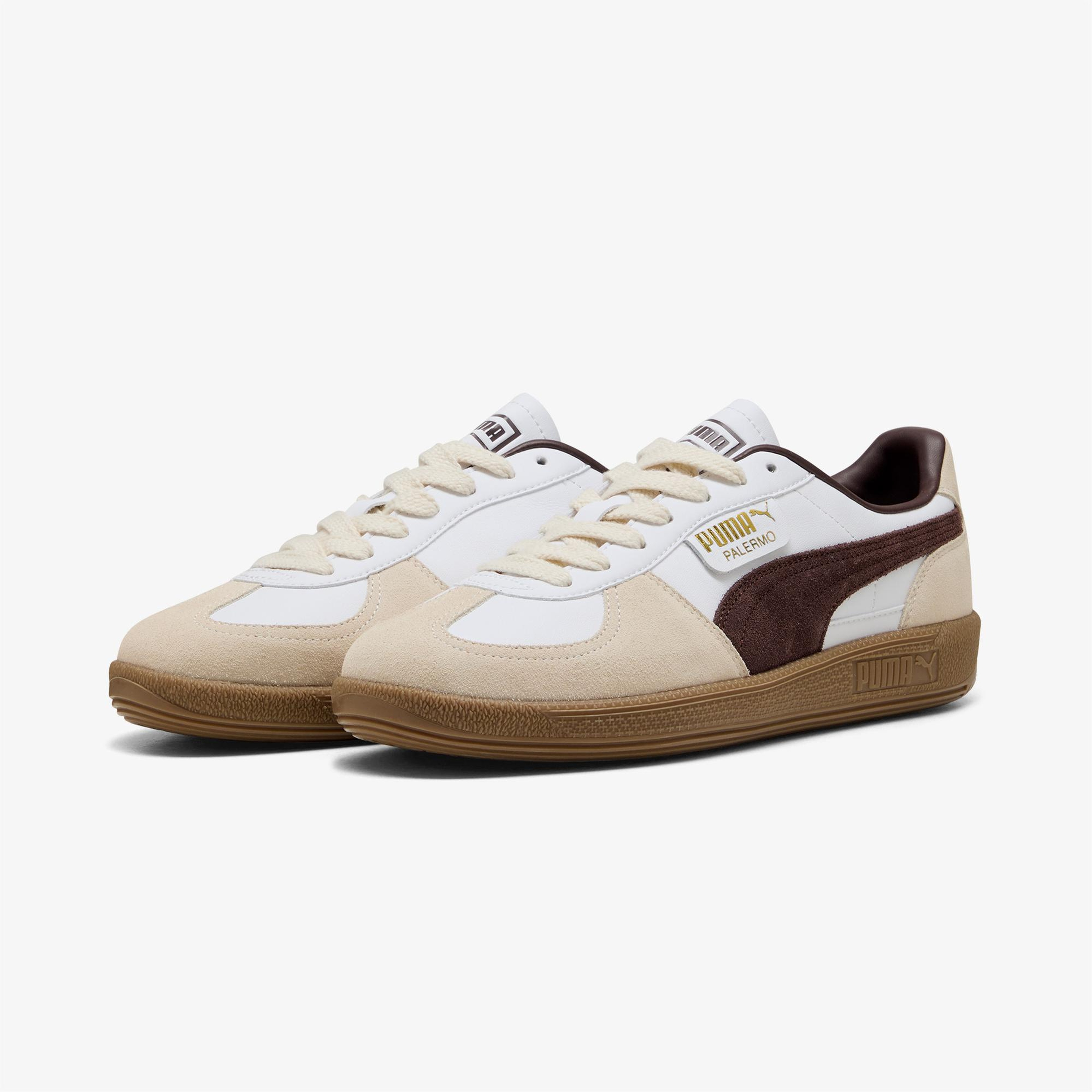 Puma Palermo Unisex Kahverengi Spor Ayakkabı