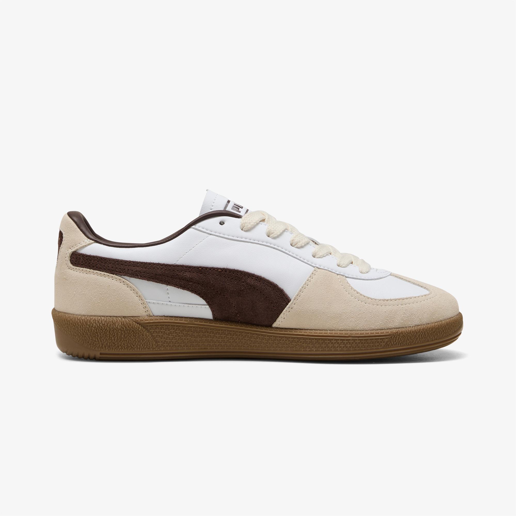 Puma Palermo Unisex Kahverengi Spor Ayakkabı.396464.28