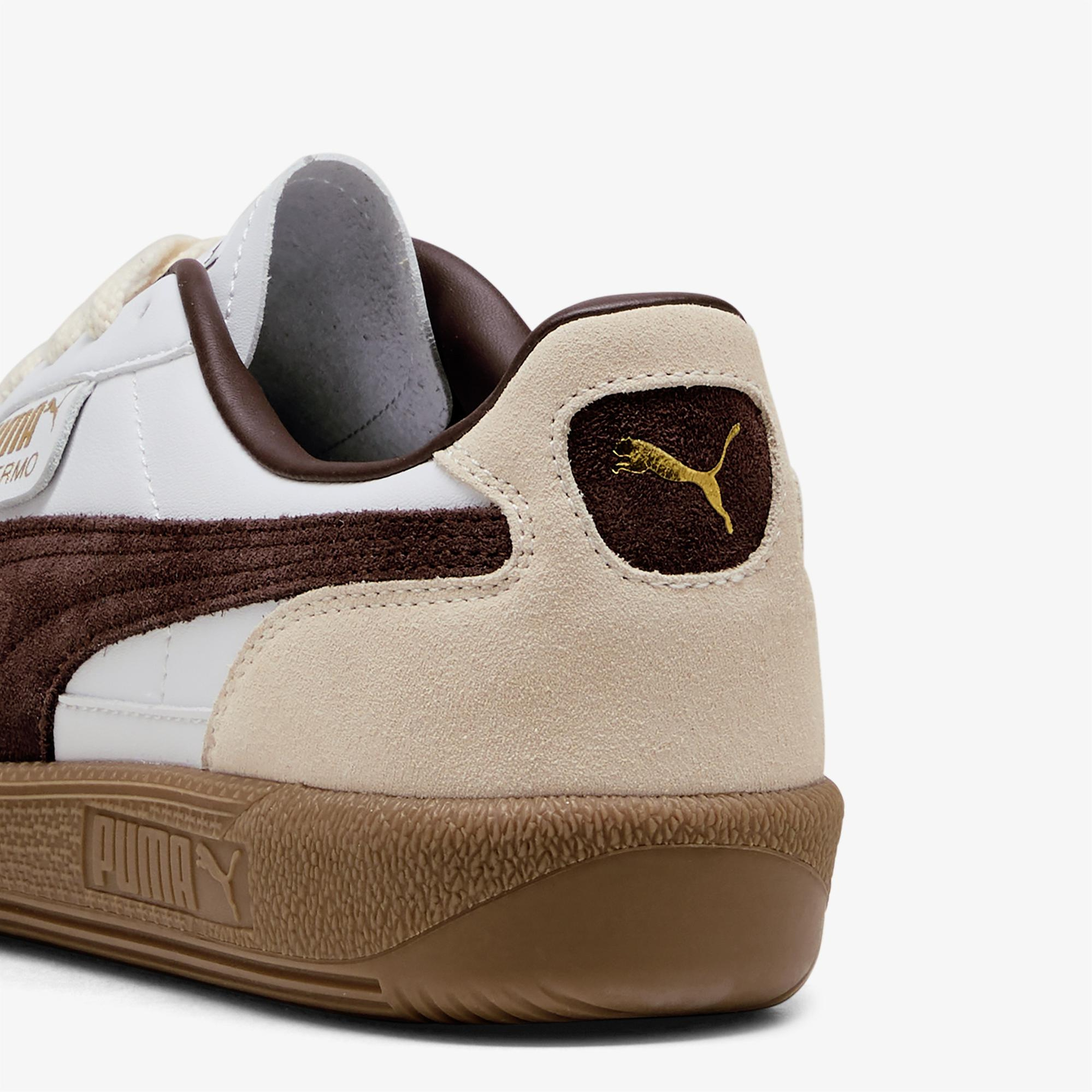 Puma Palermo Unisex Kahverengi Spor Ayakkabı