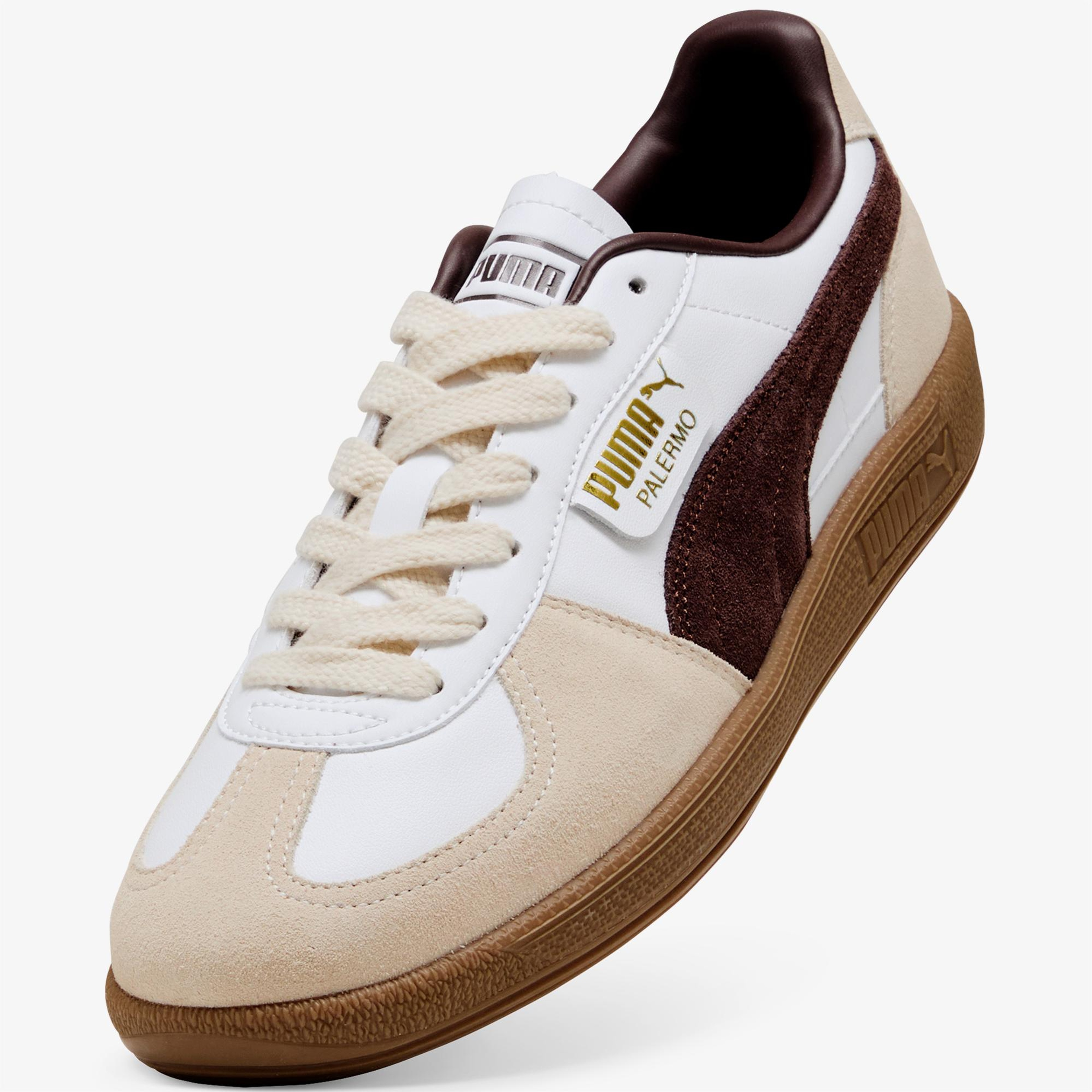 Puma Palermo Unisex Kahverengi Spor Ayakkabı