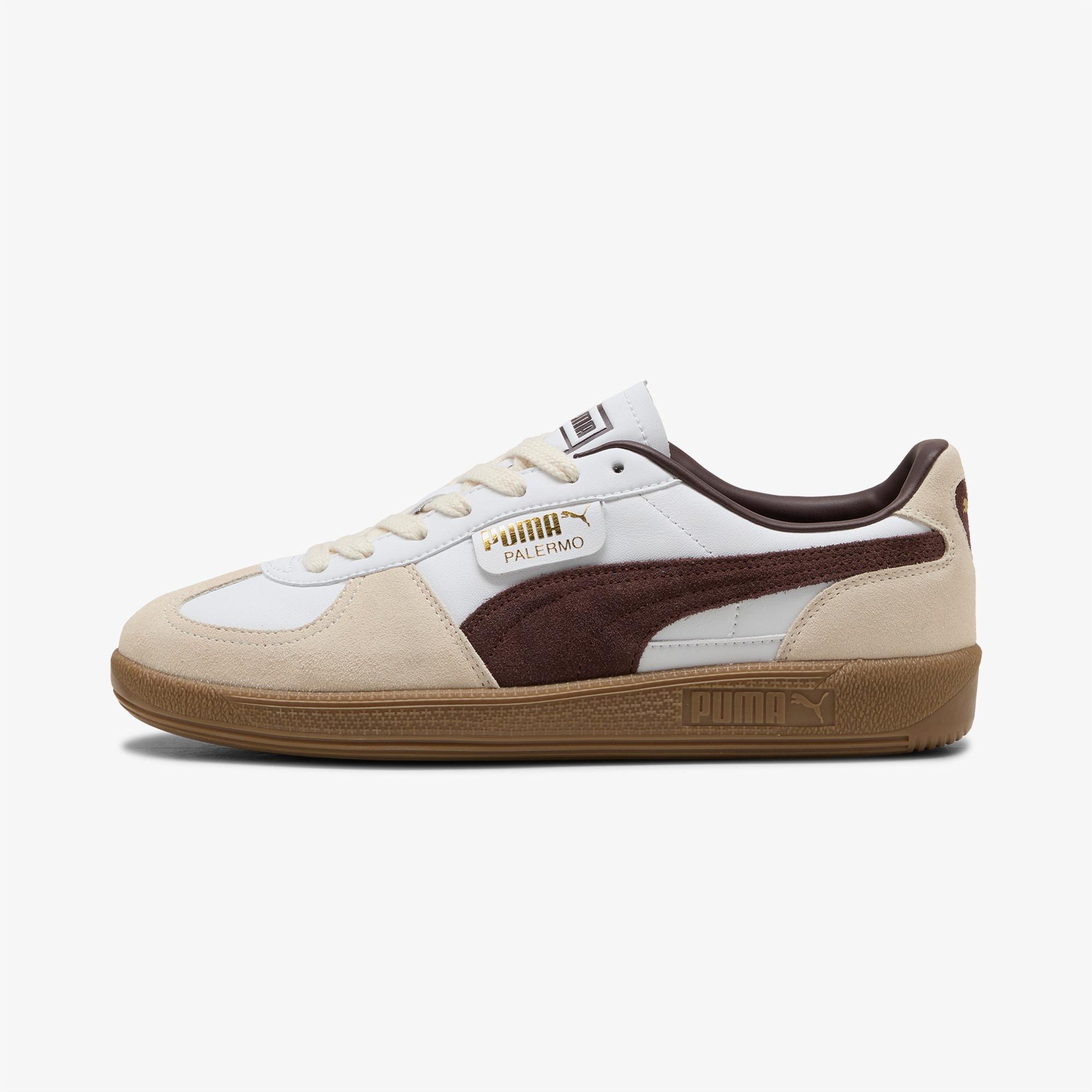 Puma Palermo Unisex Kahverengi Spor Ayakkabı