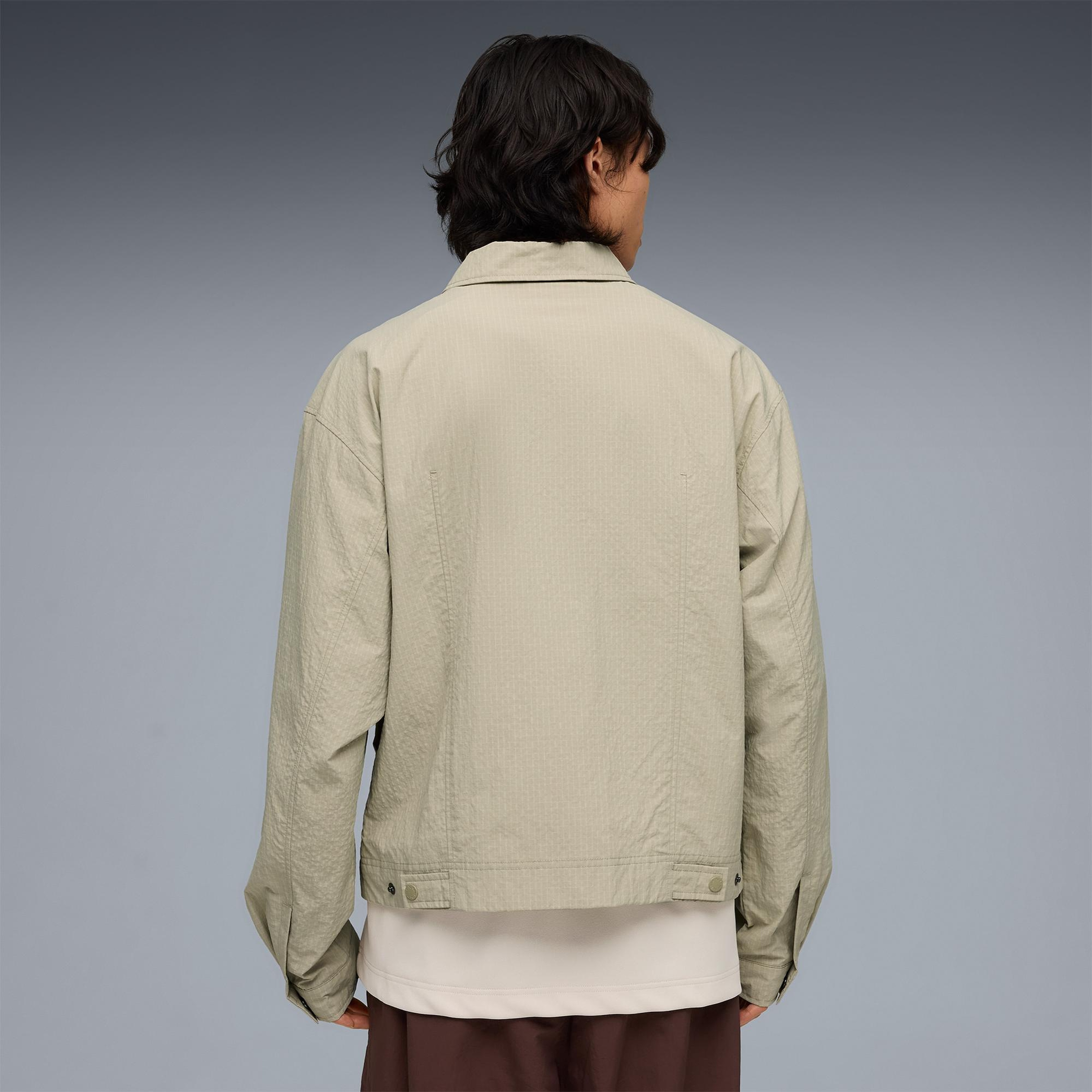 Puma Chore Erkek Gri Ceket