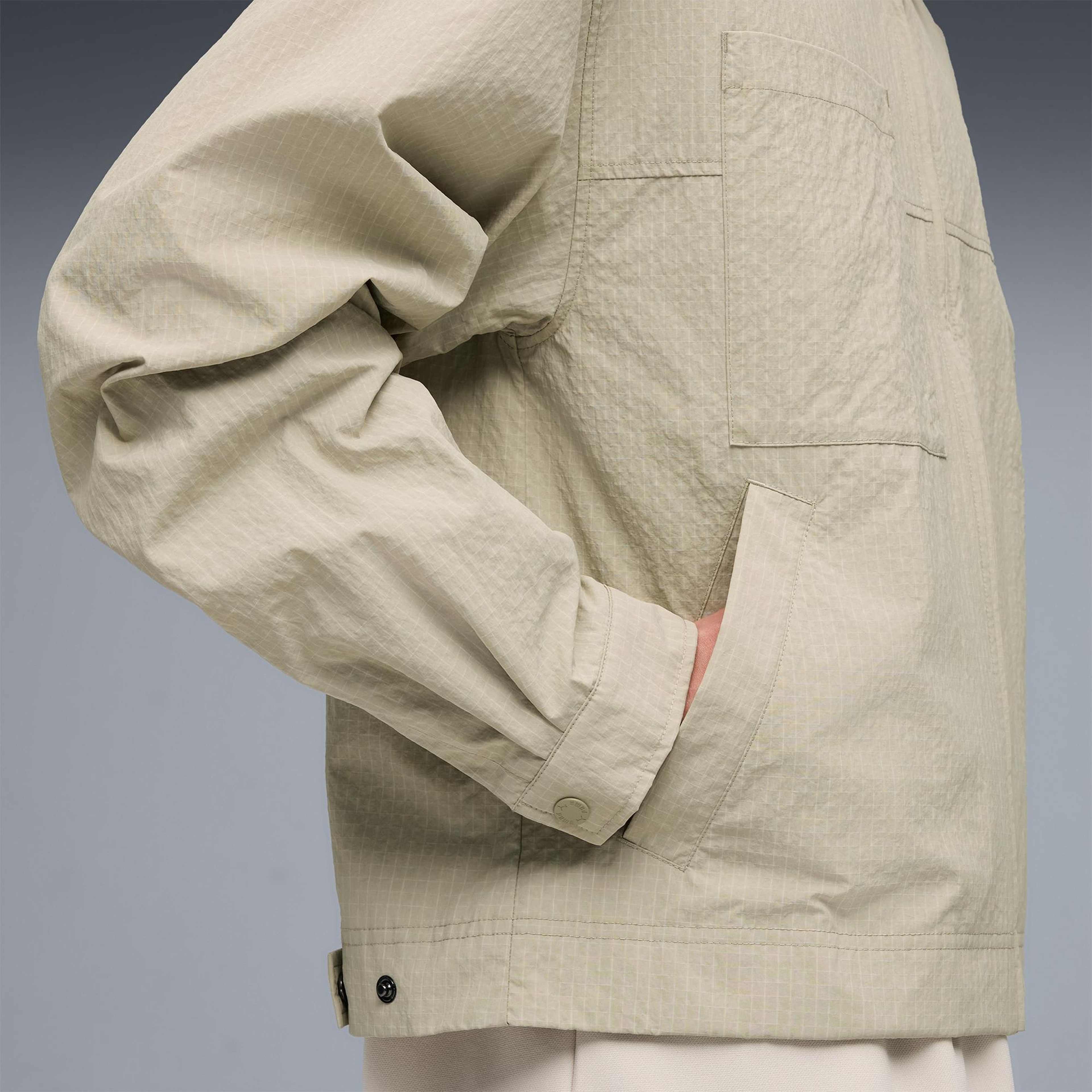 Puma Chore Erkek Gri Ceket