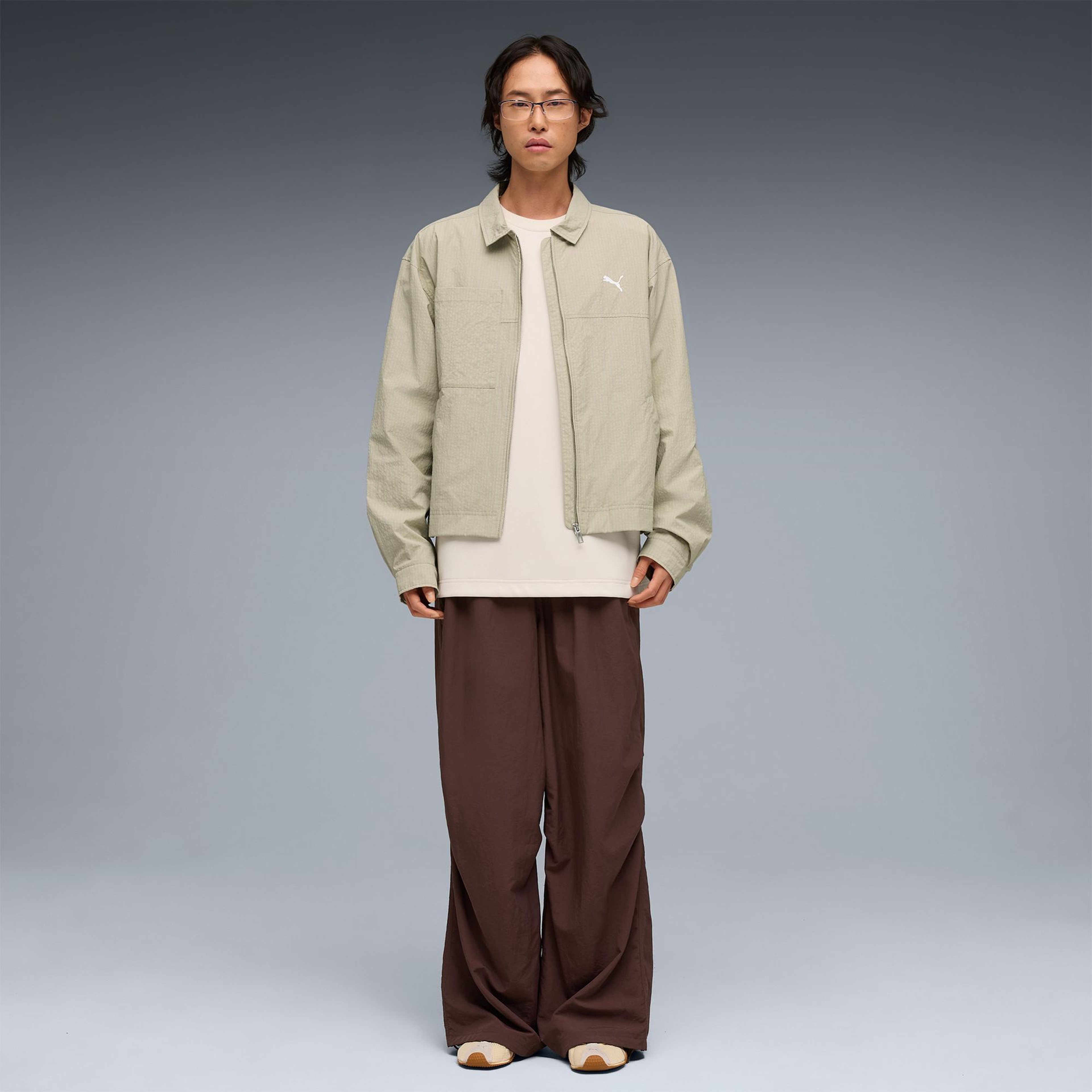 Puma Chore Erkek Gri Ceket