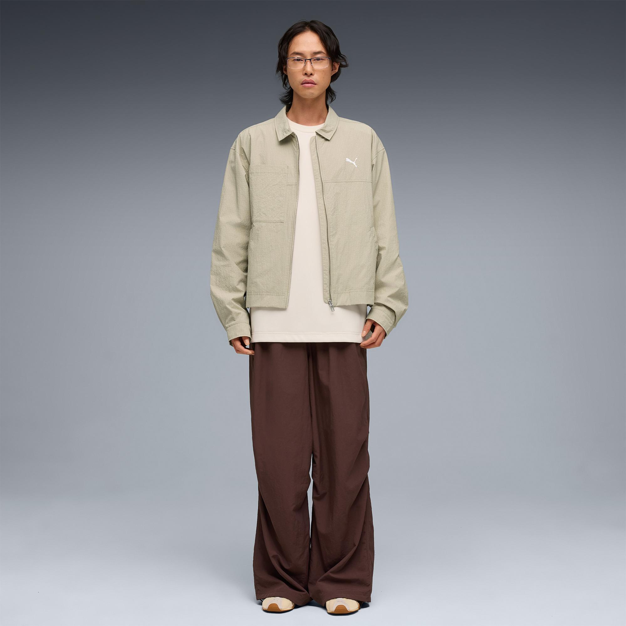 Puma Chore Erkek Gri Ceket