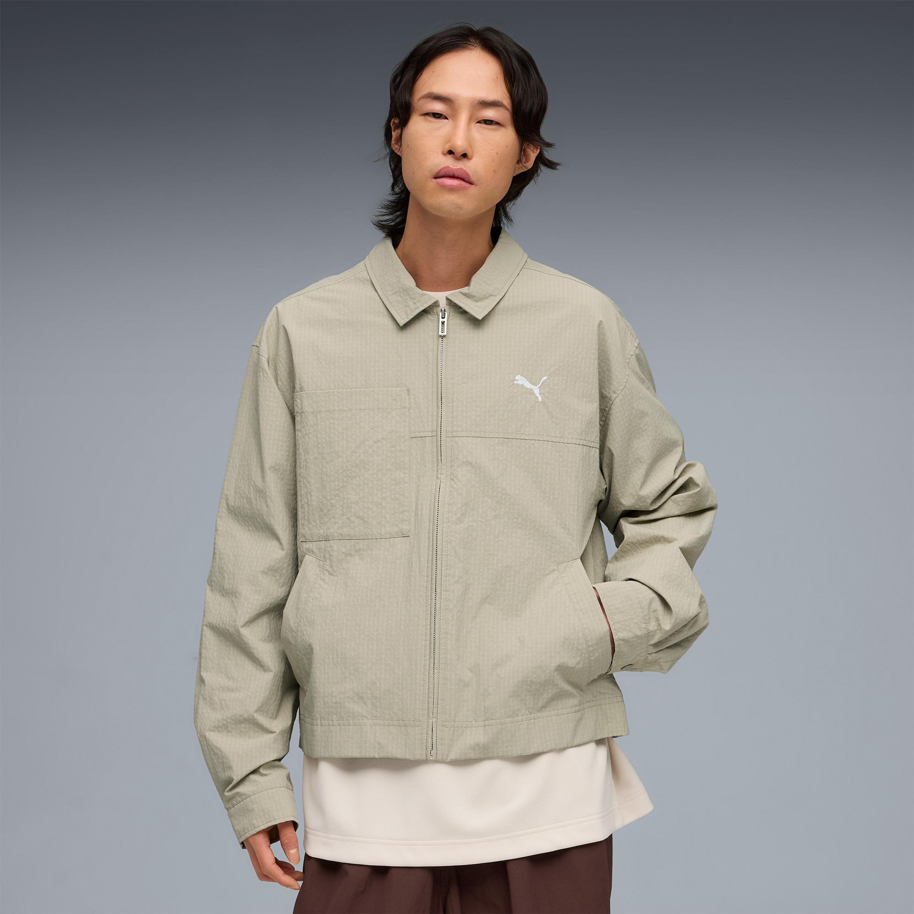 Puma Chore Erkek Gri Ceket