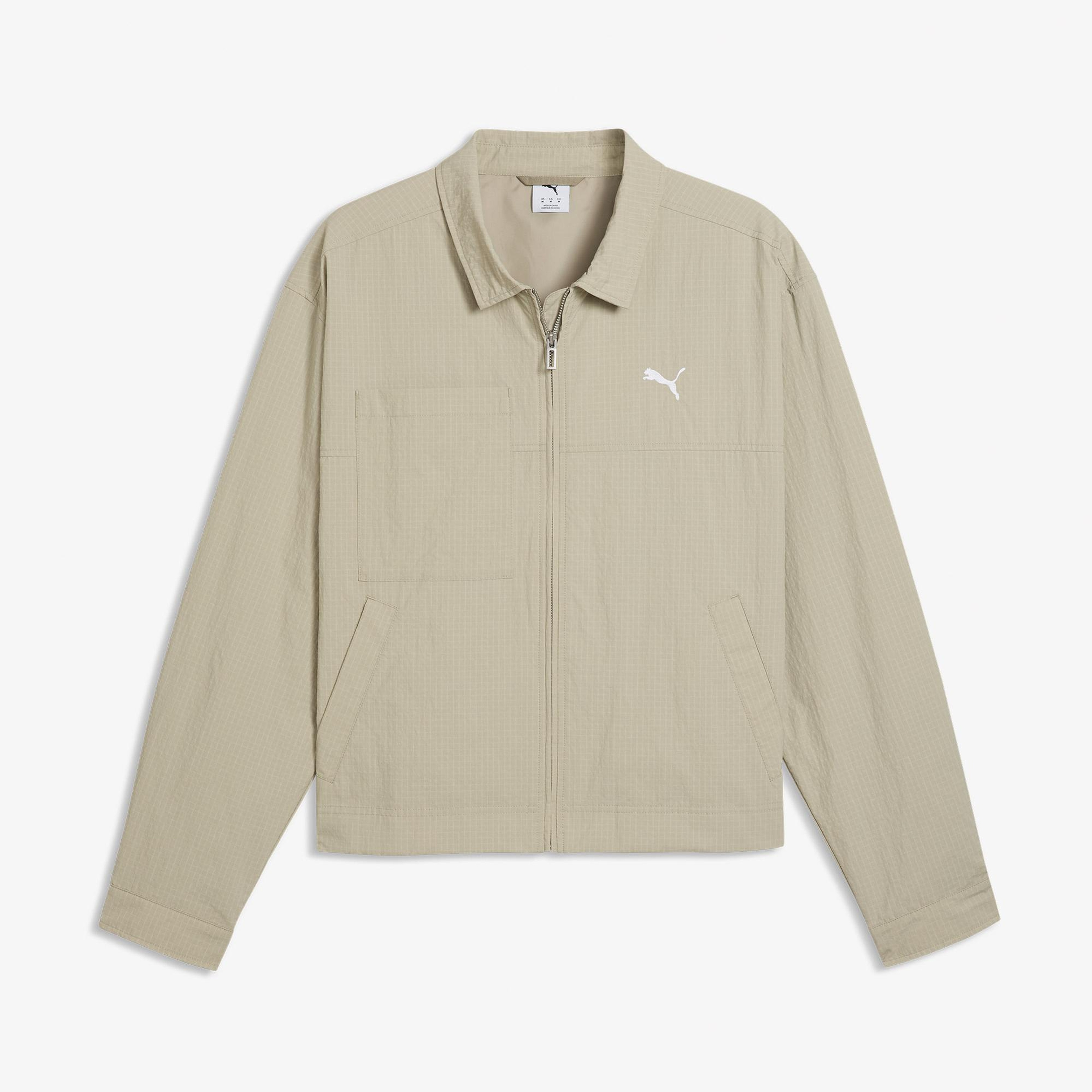 Puma Chore Erkek Gri Ceket