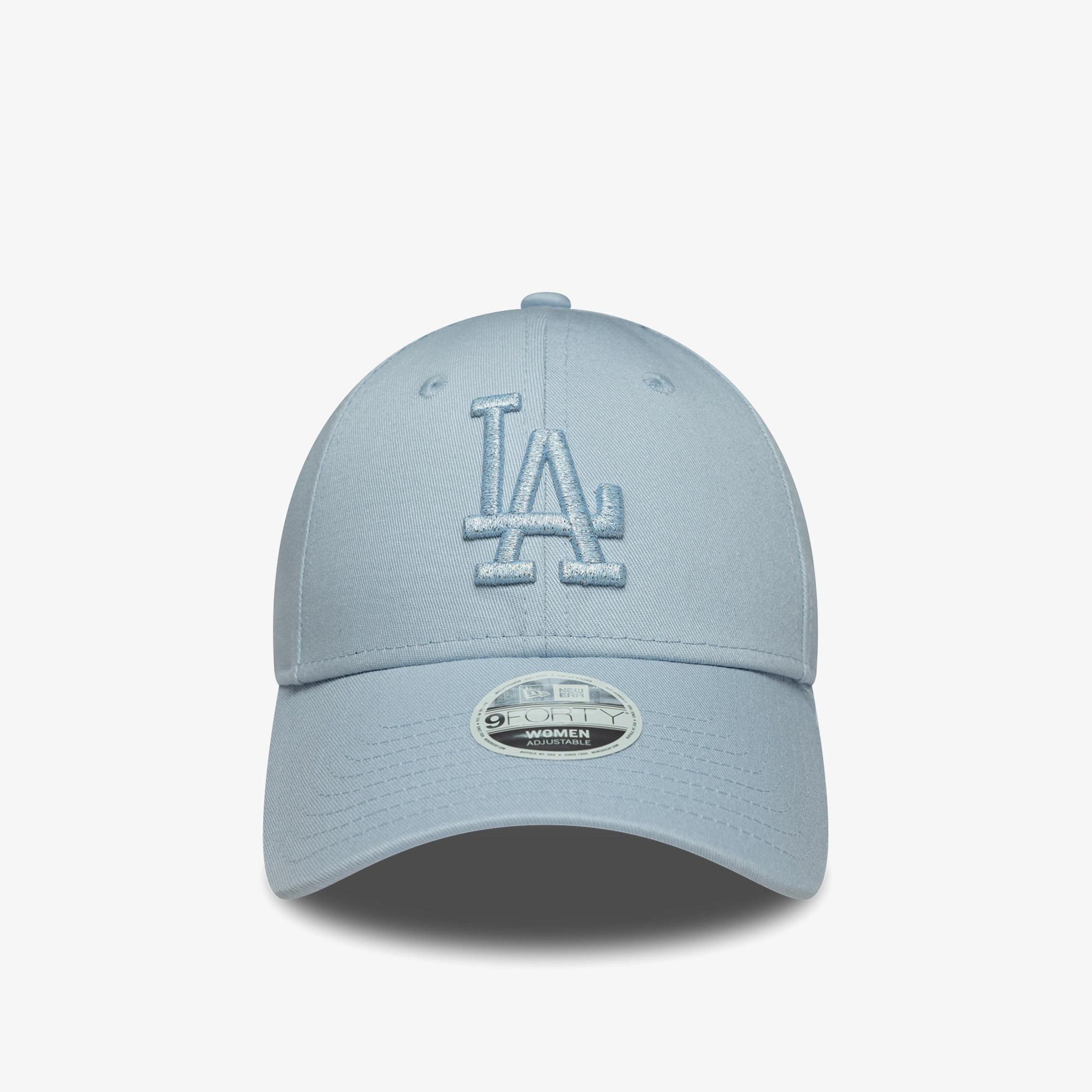 New Era  Metallic Logo 9Forty Losdod Kadın Mavi Şapka