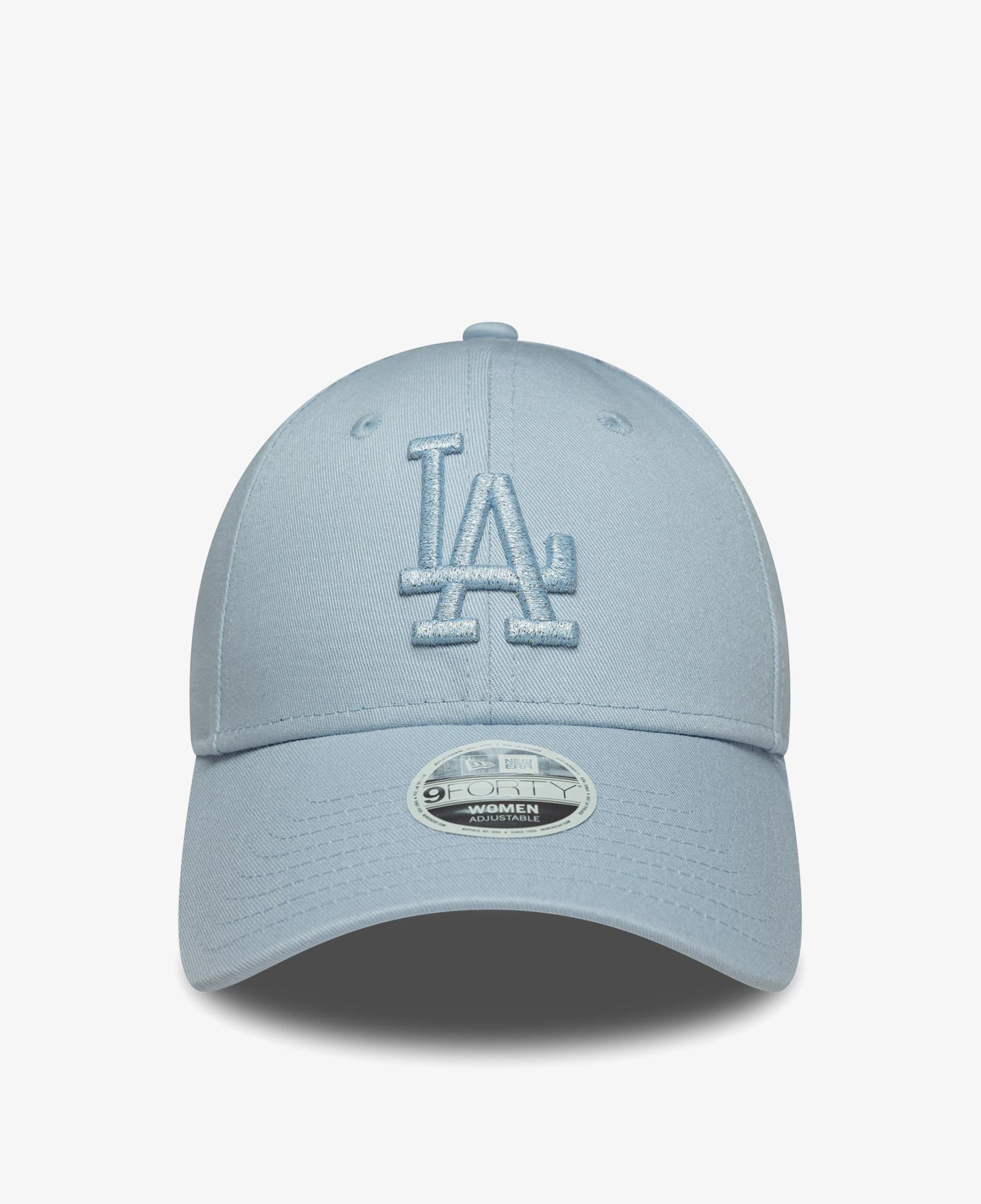 New Era Metallic Logo 9Forty Losdod Kadın Mavi Şapka