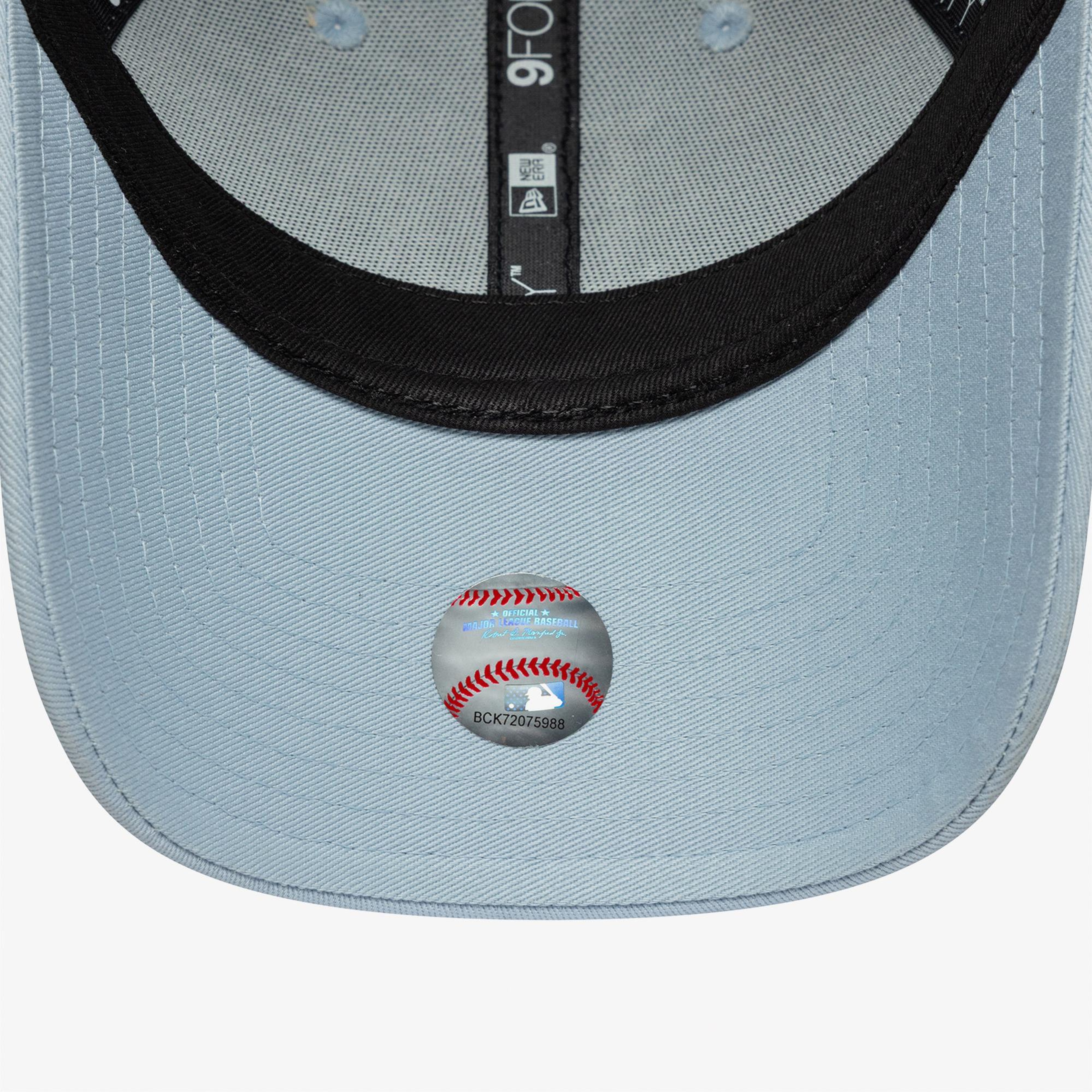 New Era  Metallic Logo 9Forty Losdod Kadın Mavi Şapka