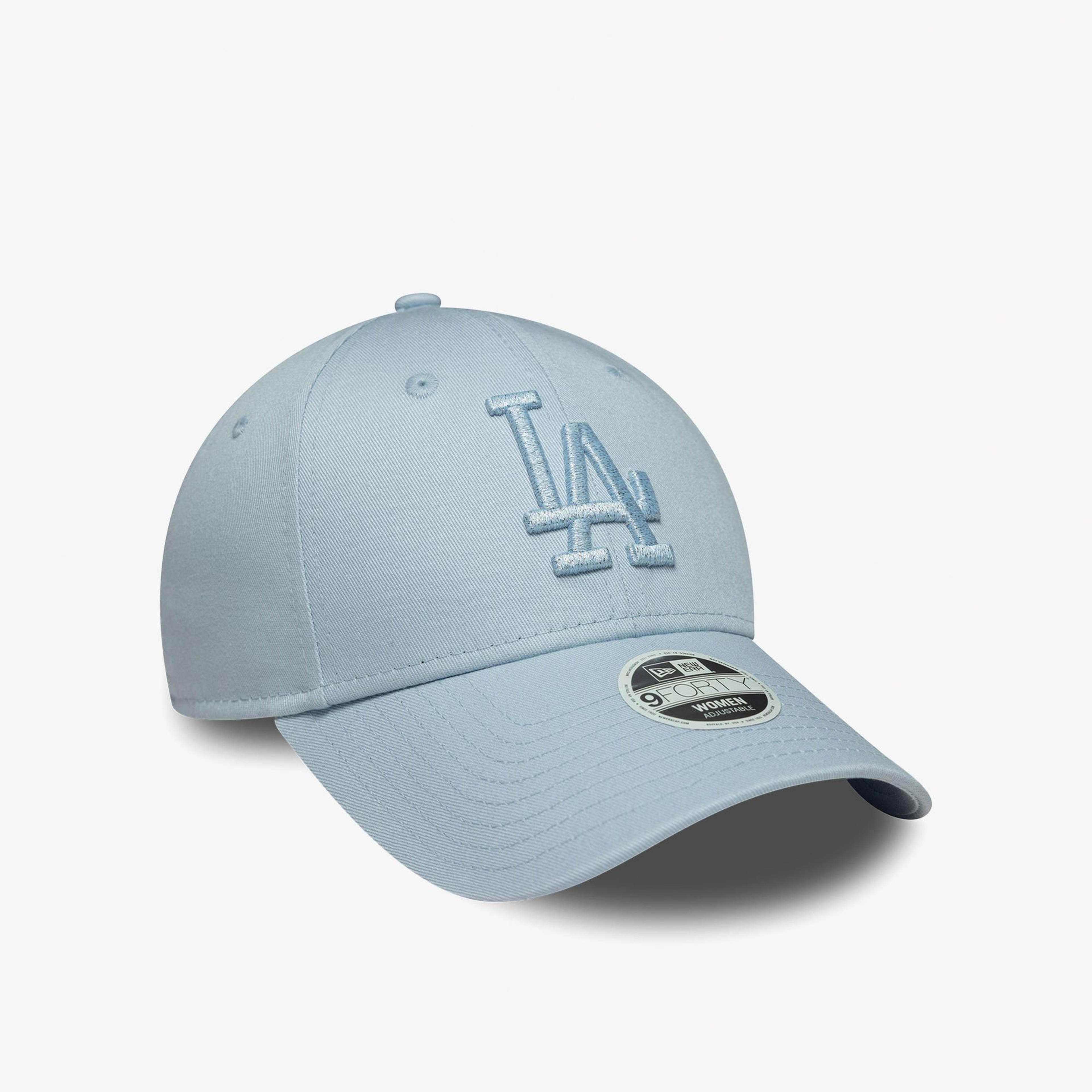 New Era  Metallic Logo 9Forty Losdod Kadın Mavi Şapka