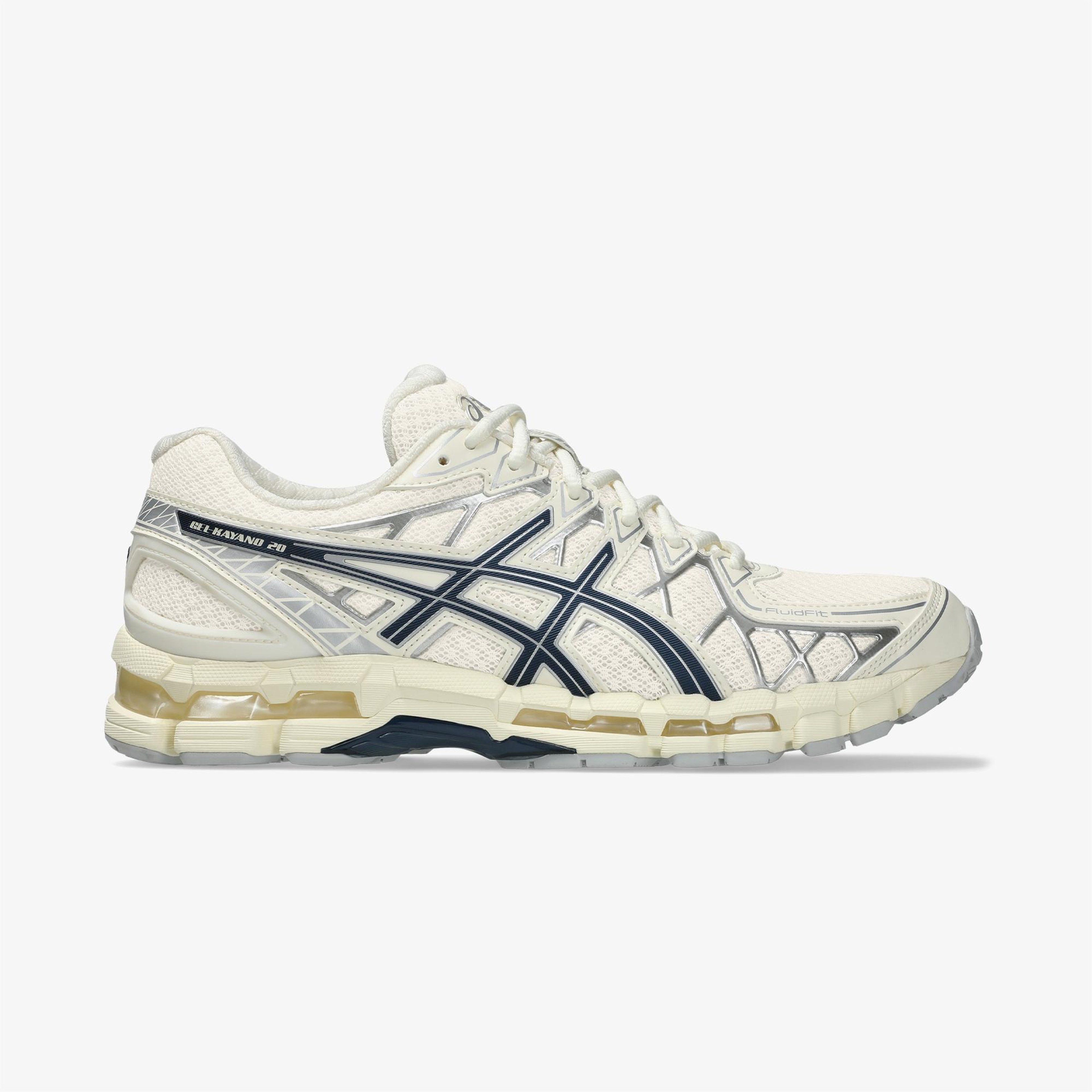 Asics Gel-Kayano 20 Unisex Krem Spor Ayakkabı