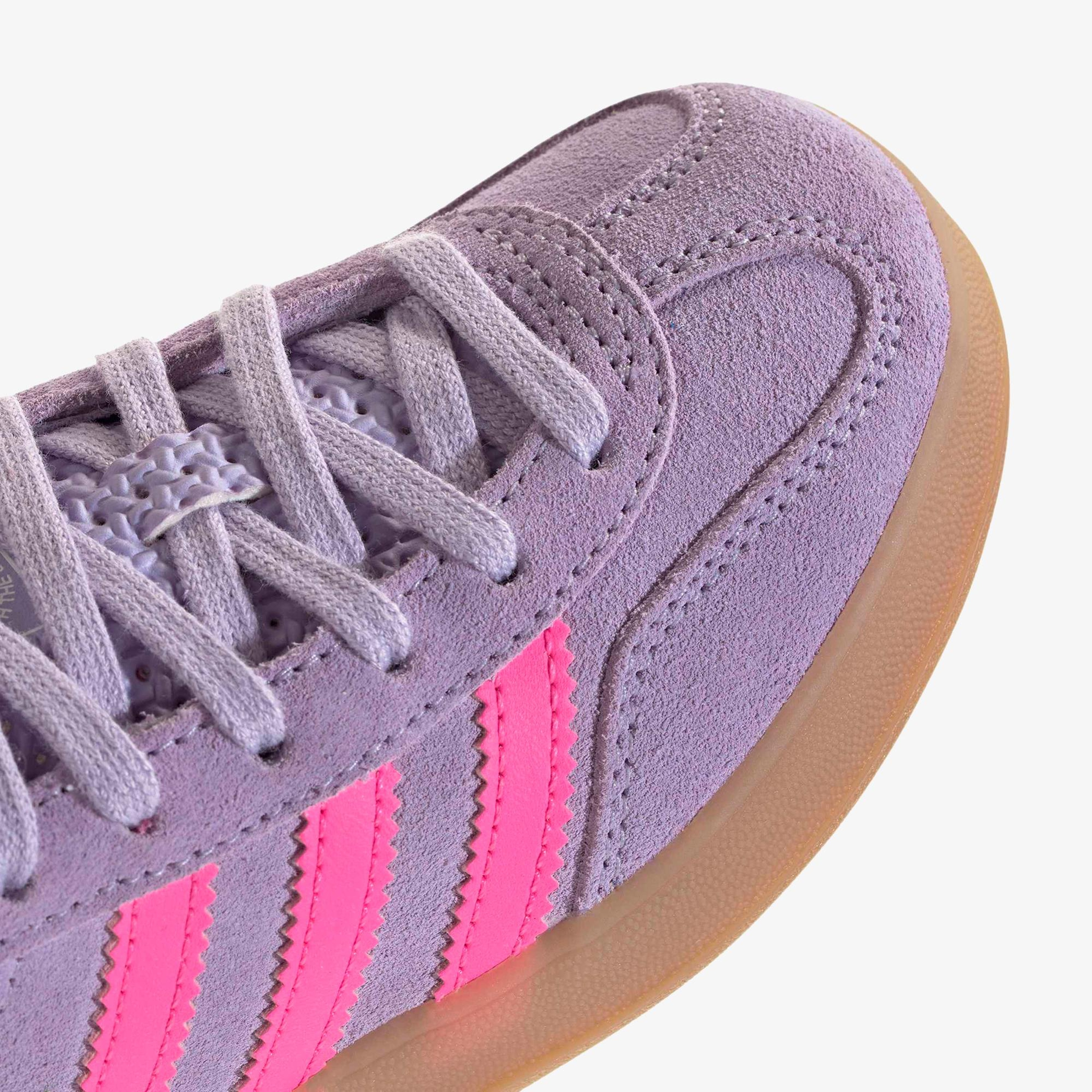 adidas Gazelle Indoor Çocuk Mor Spor Ayakkabı