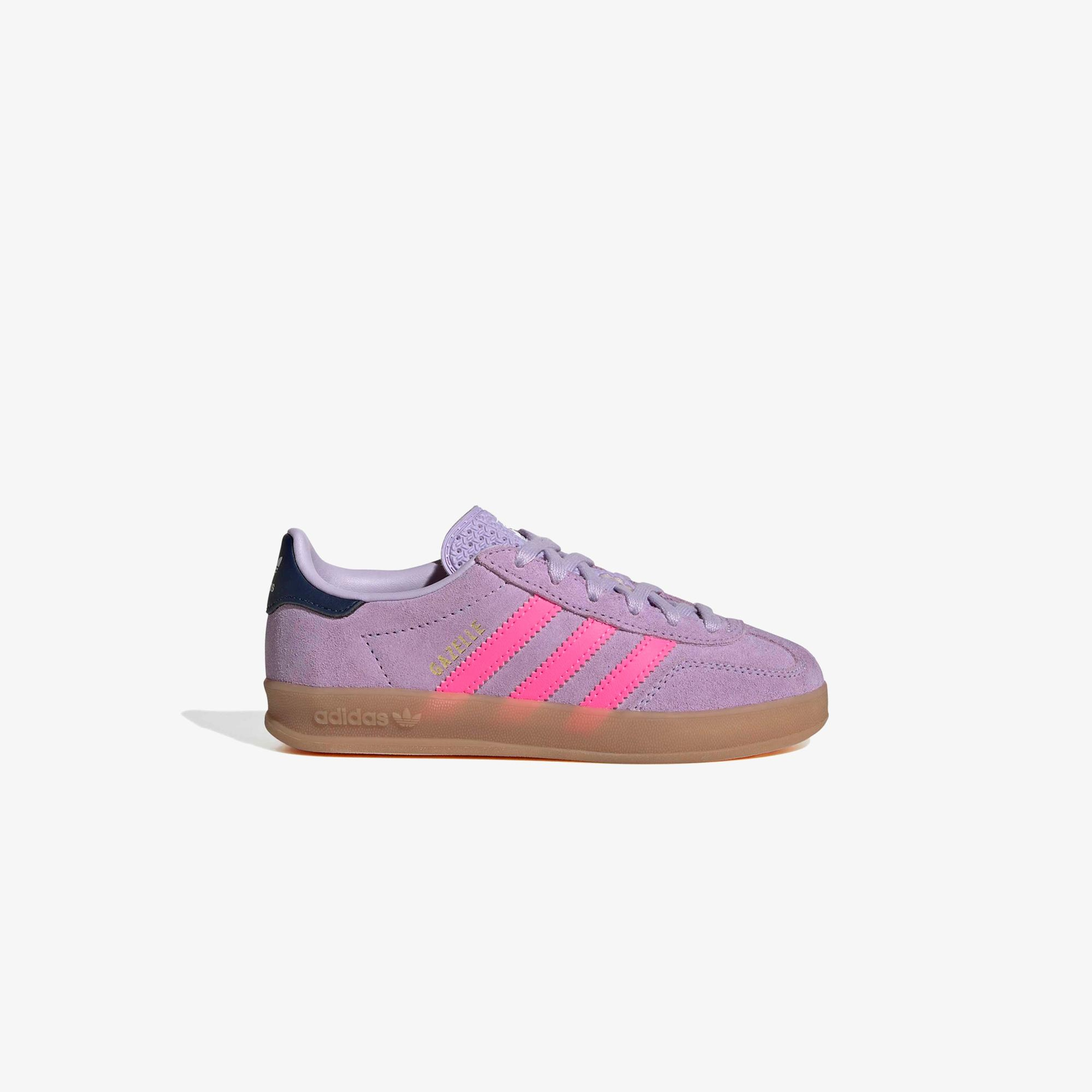 adidas Gazelle Indoor Çocuk Mor Spor Ayakkabı
