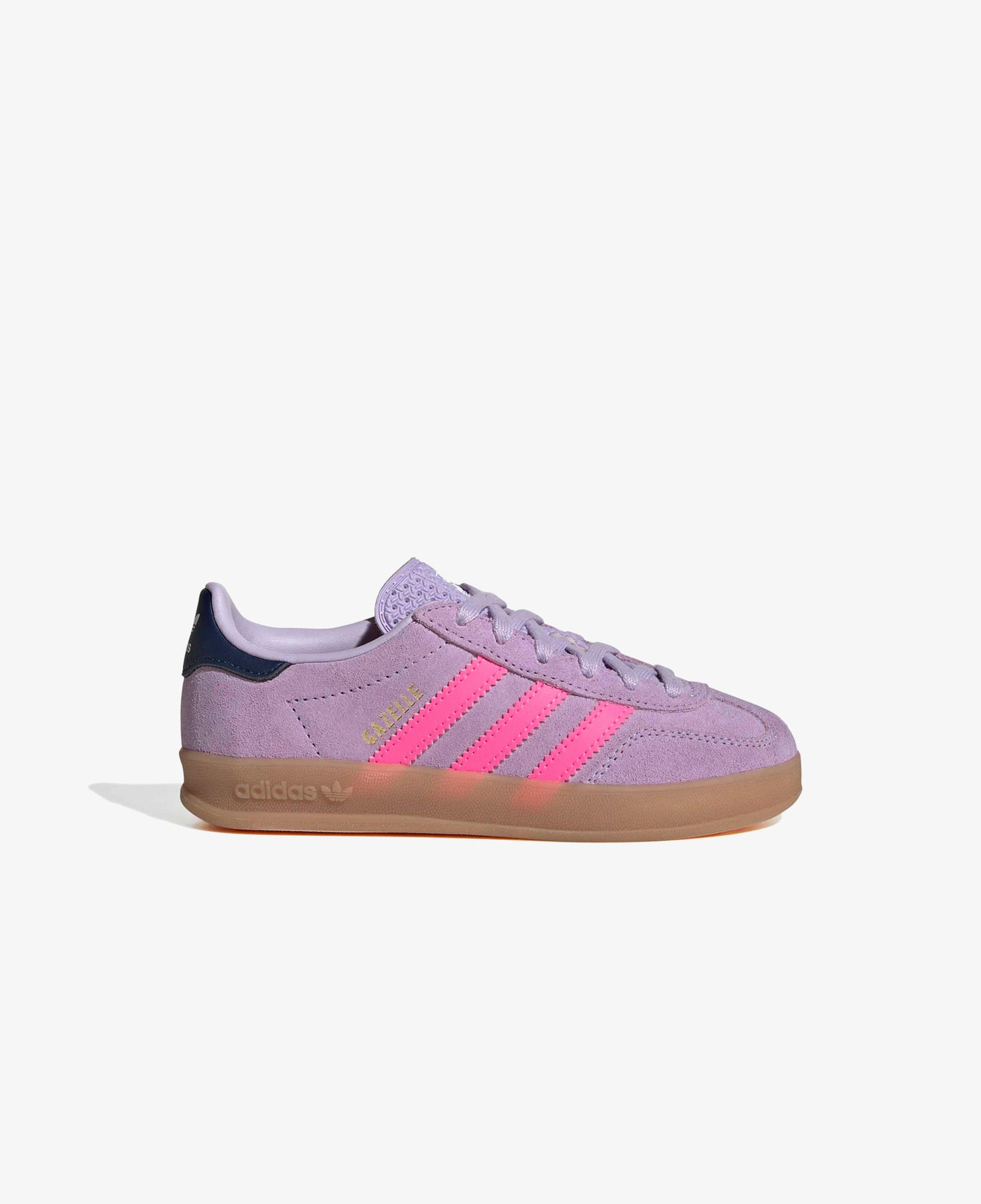 adidas Gazelle Indoor Çocuk Mor Spor Ayakkabı