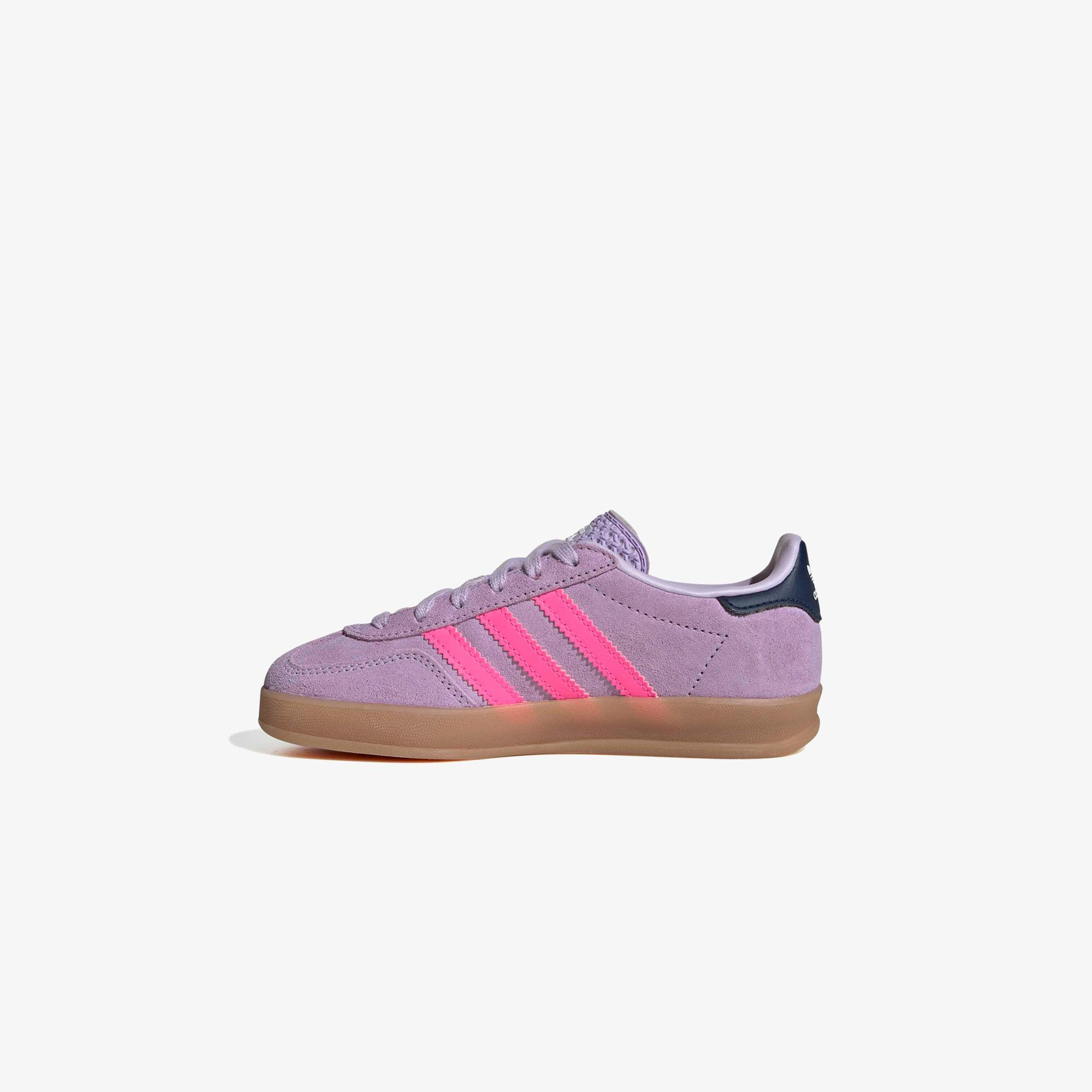 adidas Gazelle Indoor Çocuk Mor Spor Ayakkabı