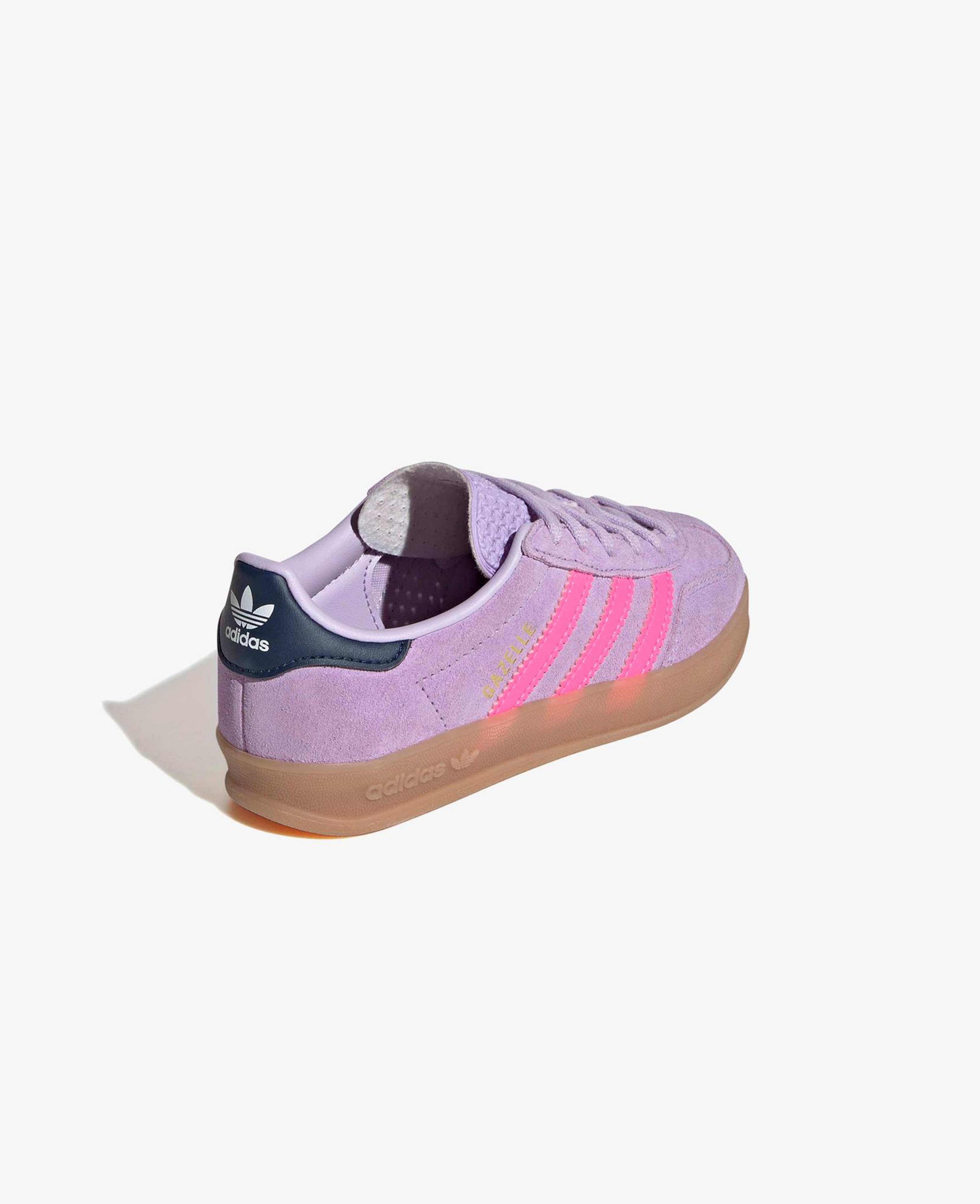 adidas Gazelle Indoor Çocuk Mor Spor Ayakkabı