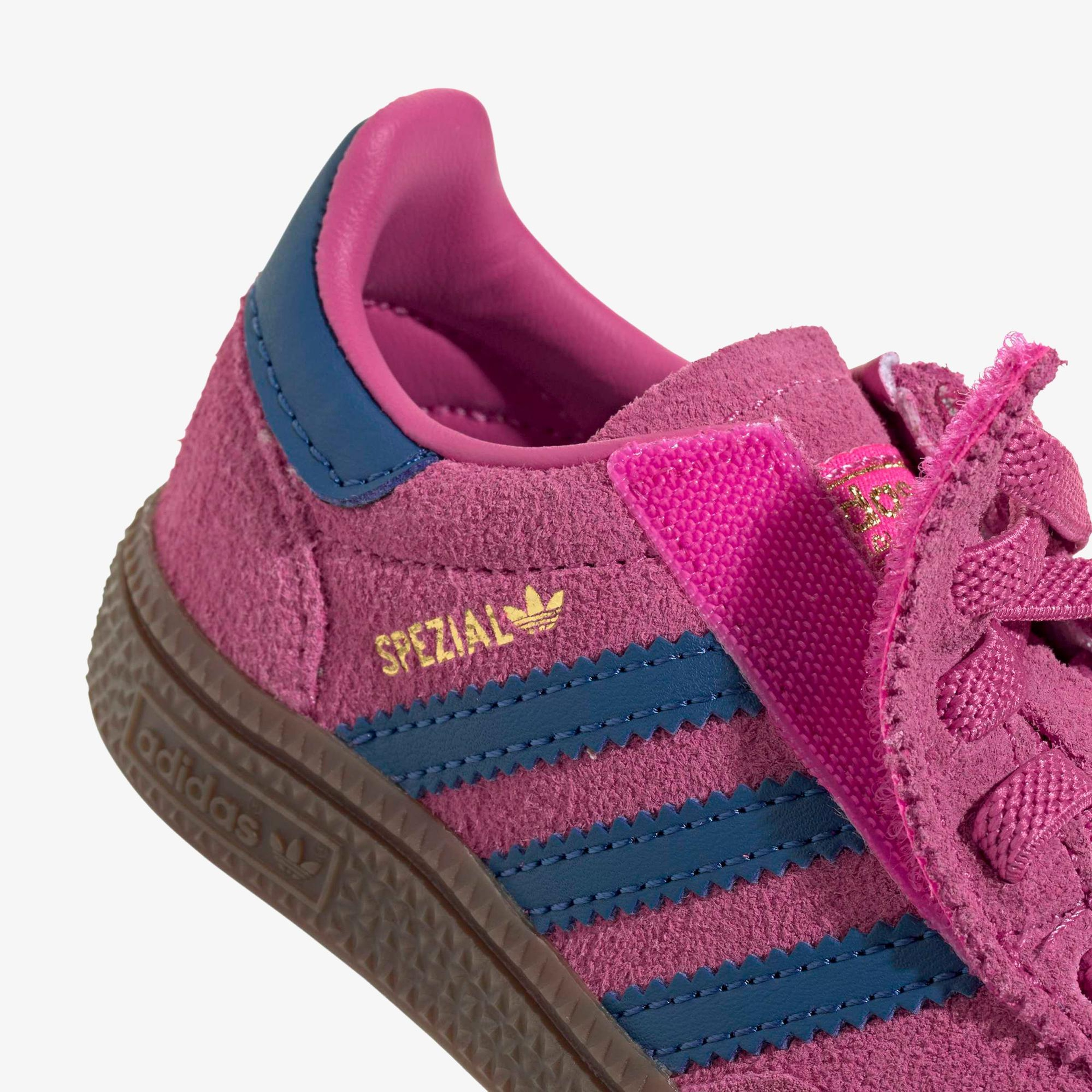 adidas Handball Spezial Comfort El Çocuk Pembe Spor Ayakkabı