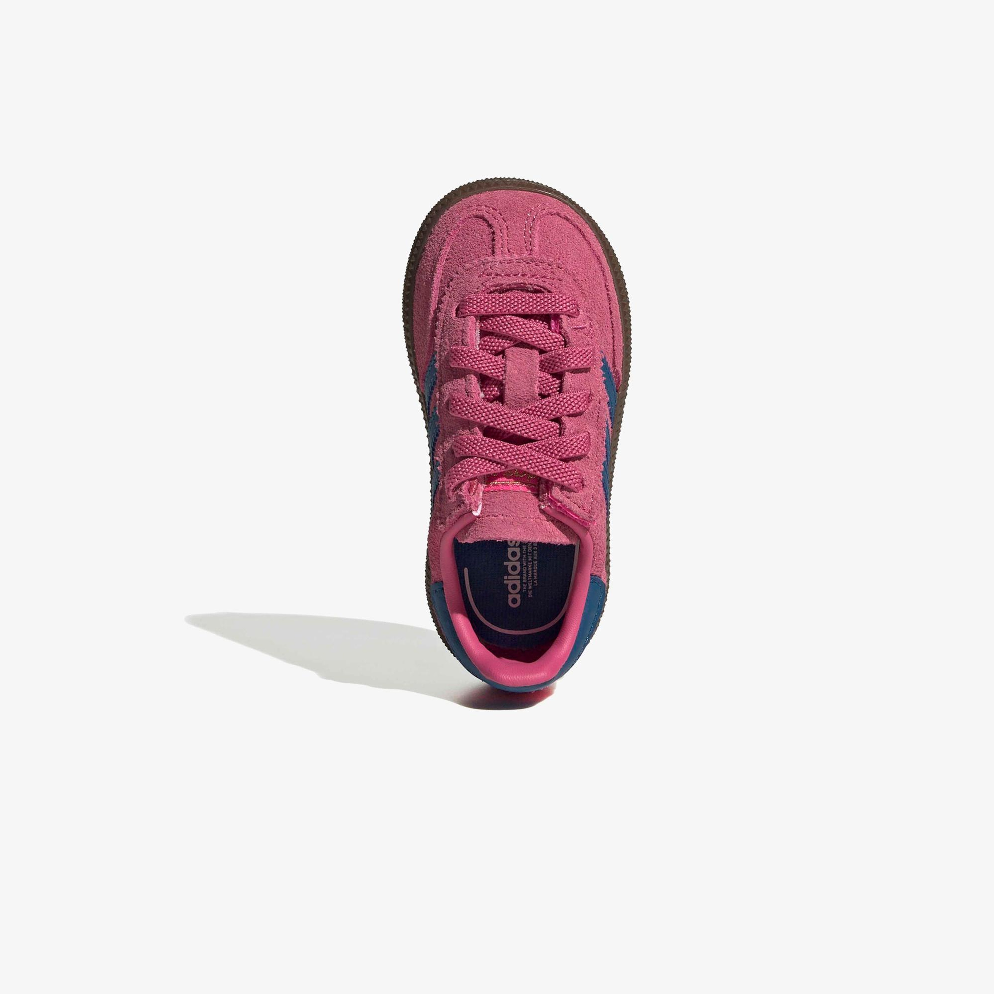 adidas Handball Spezial Comfort El Çocuk Pembe Spor Ayakkabı