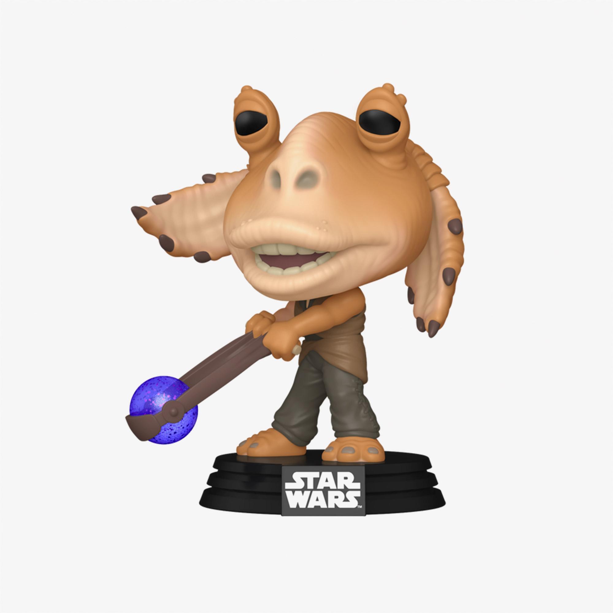 Funko Pop! Star Wars Jar Jar Binks with Booma Balls Renkli Figür