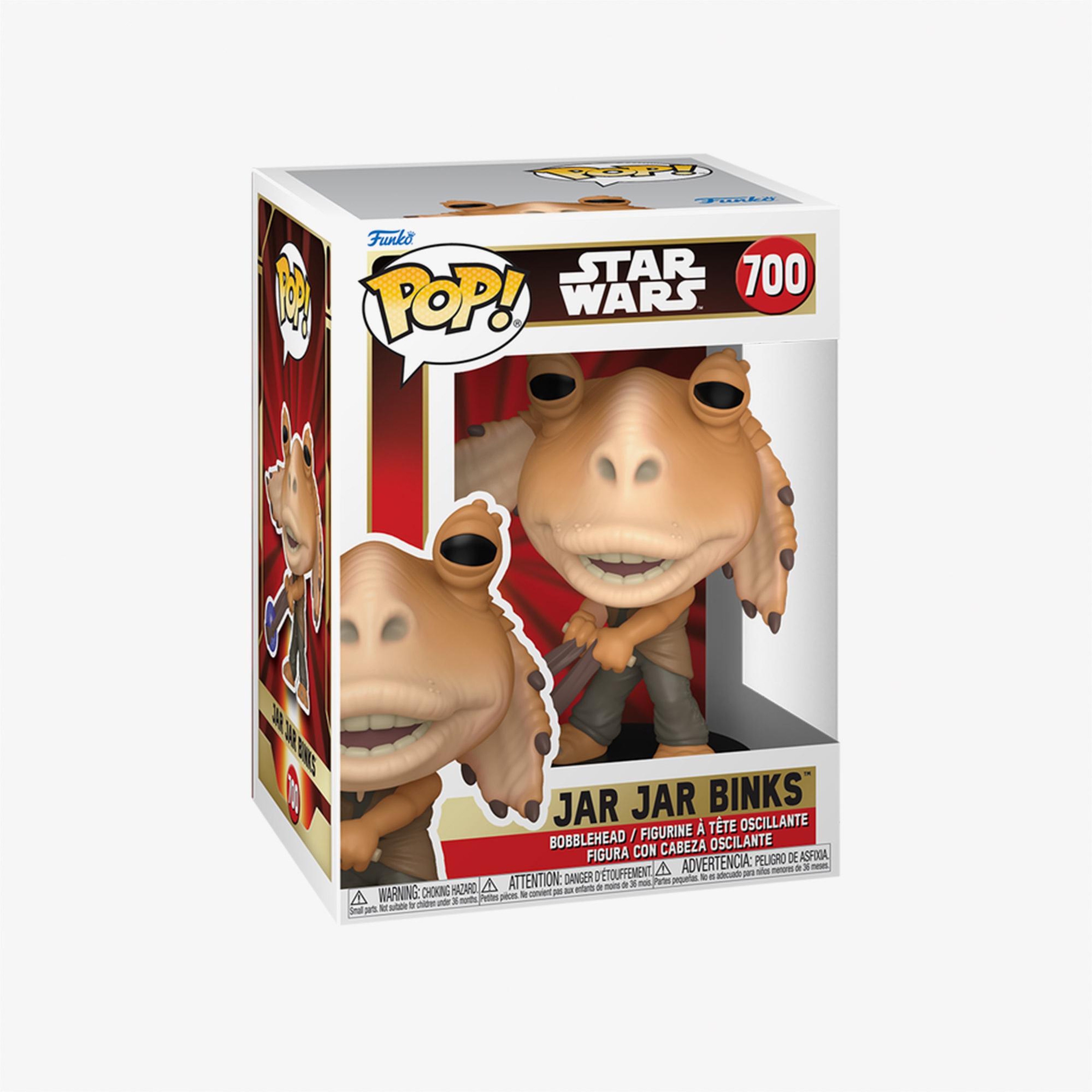 Funko Pop! Star Wars Jar Jar Binks with Booma Balls Renkli Figür