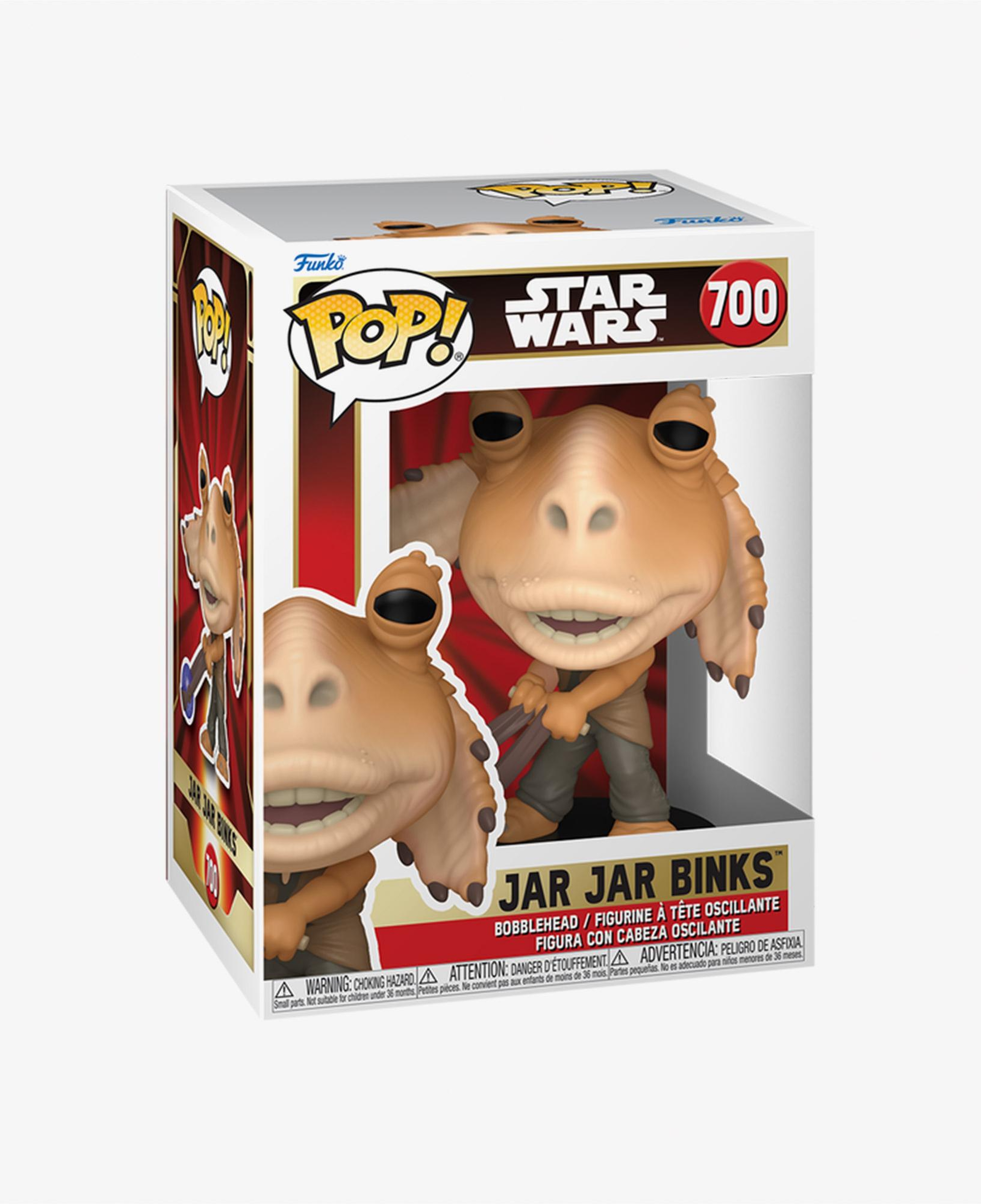 Funko Pop! Star Wars Jar Jar Binks with Booma Balls Renkli Figür