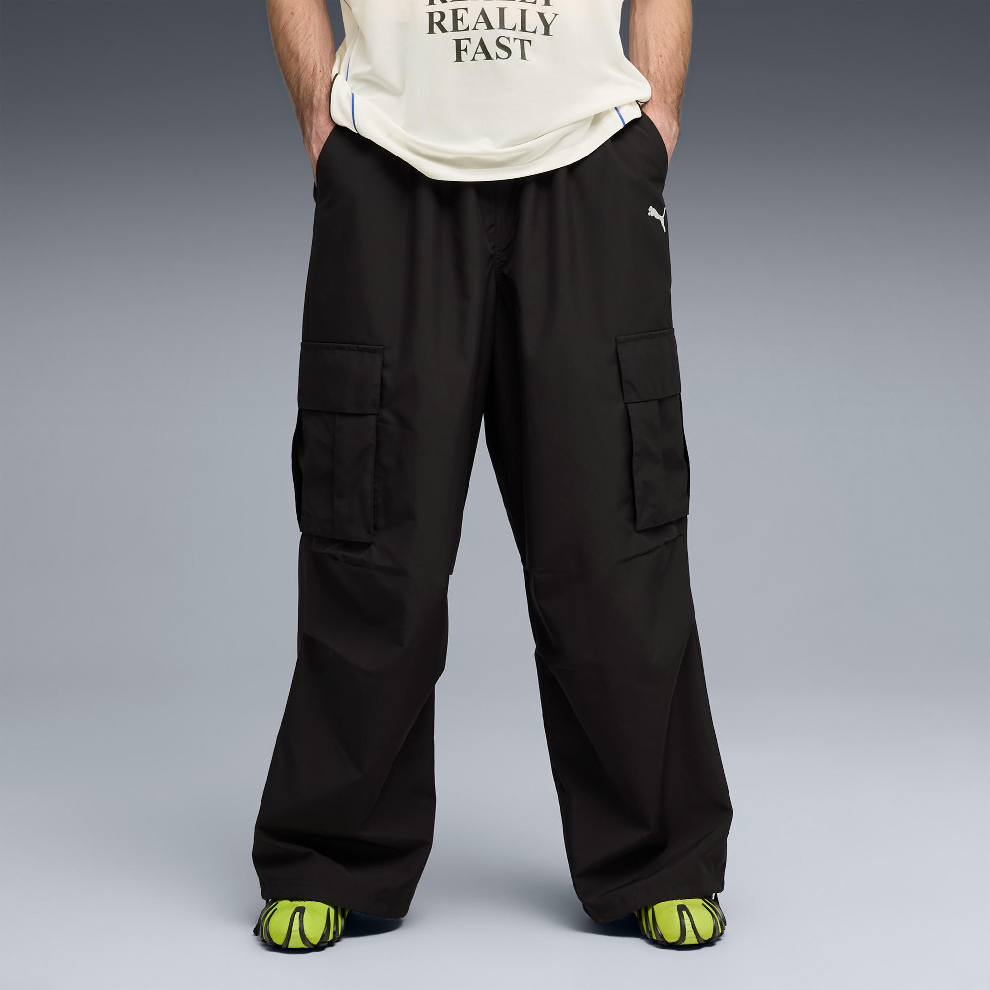 Puma Future Archive Unisex Siyah Pantolon