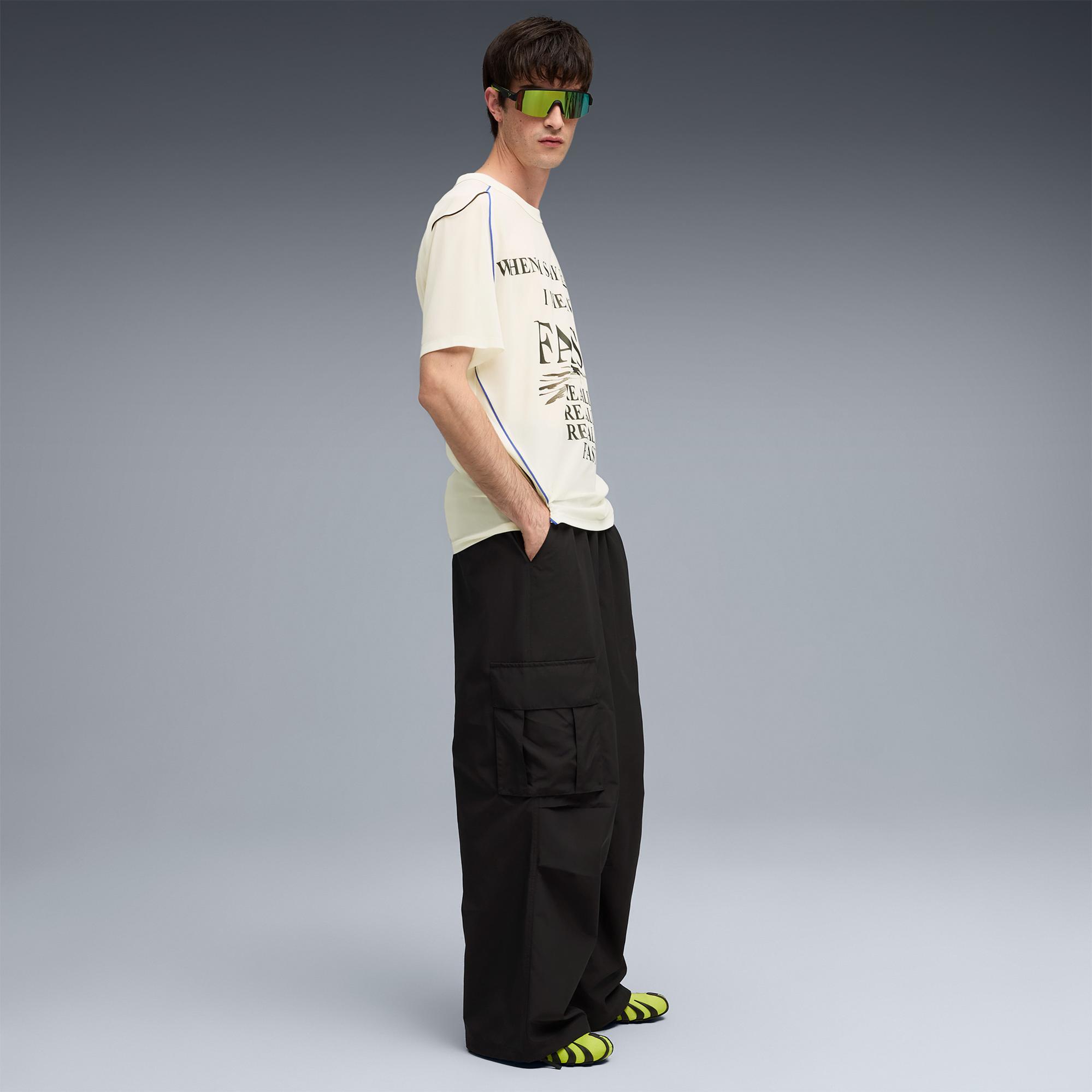 Puma Future Archive Unisex Siyah Pantolon