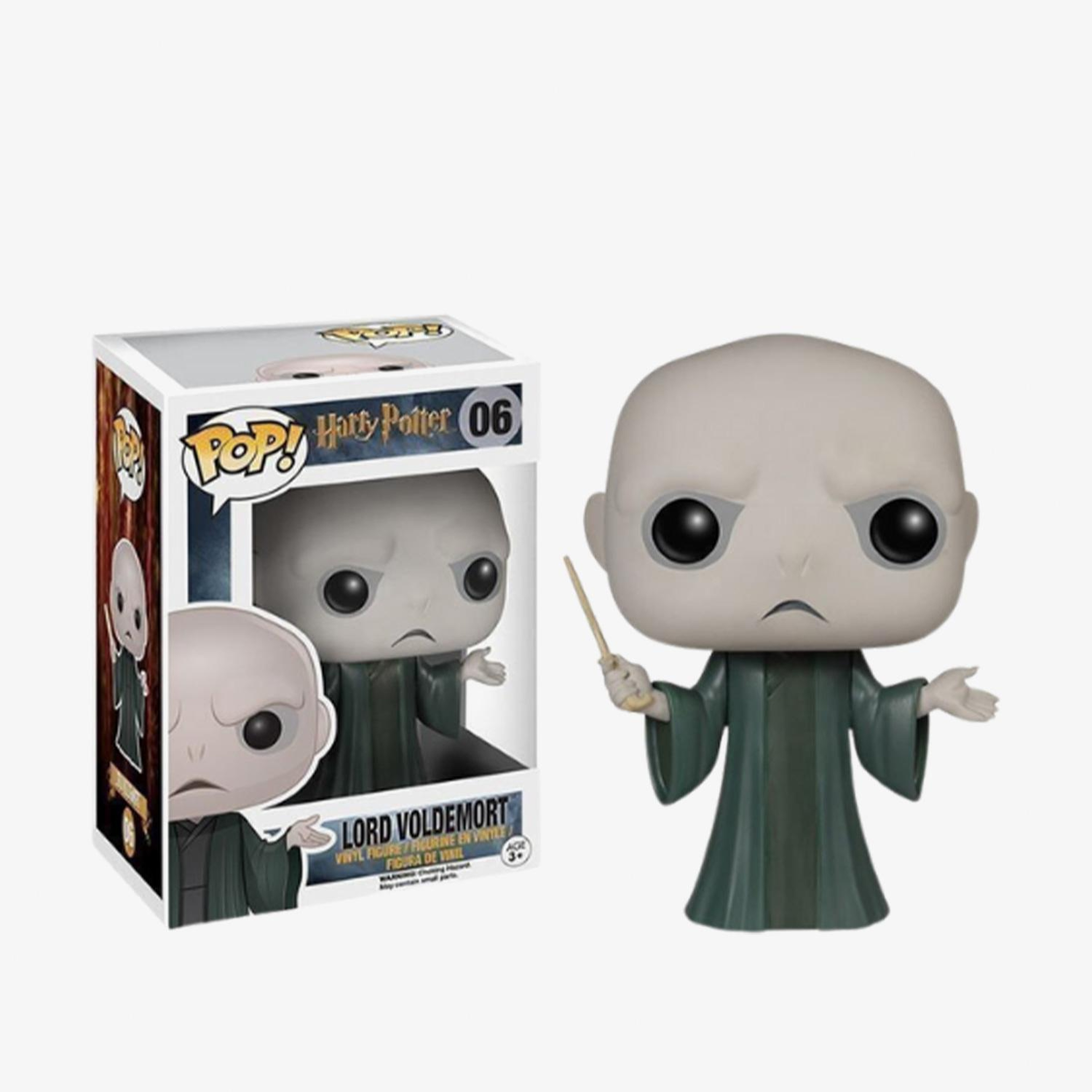 Funko Pop Harry Potter Voldemort Figürü