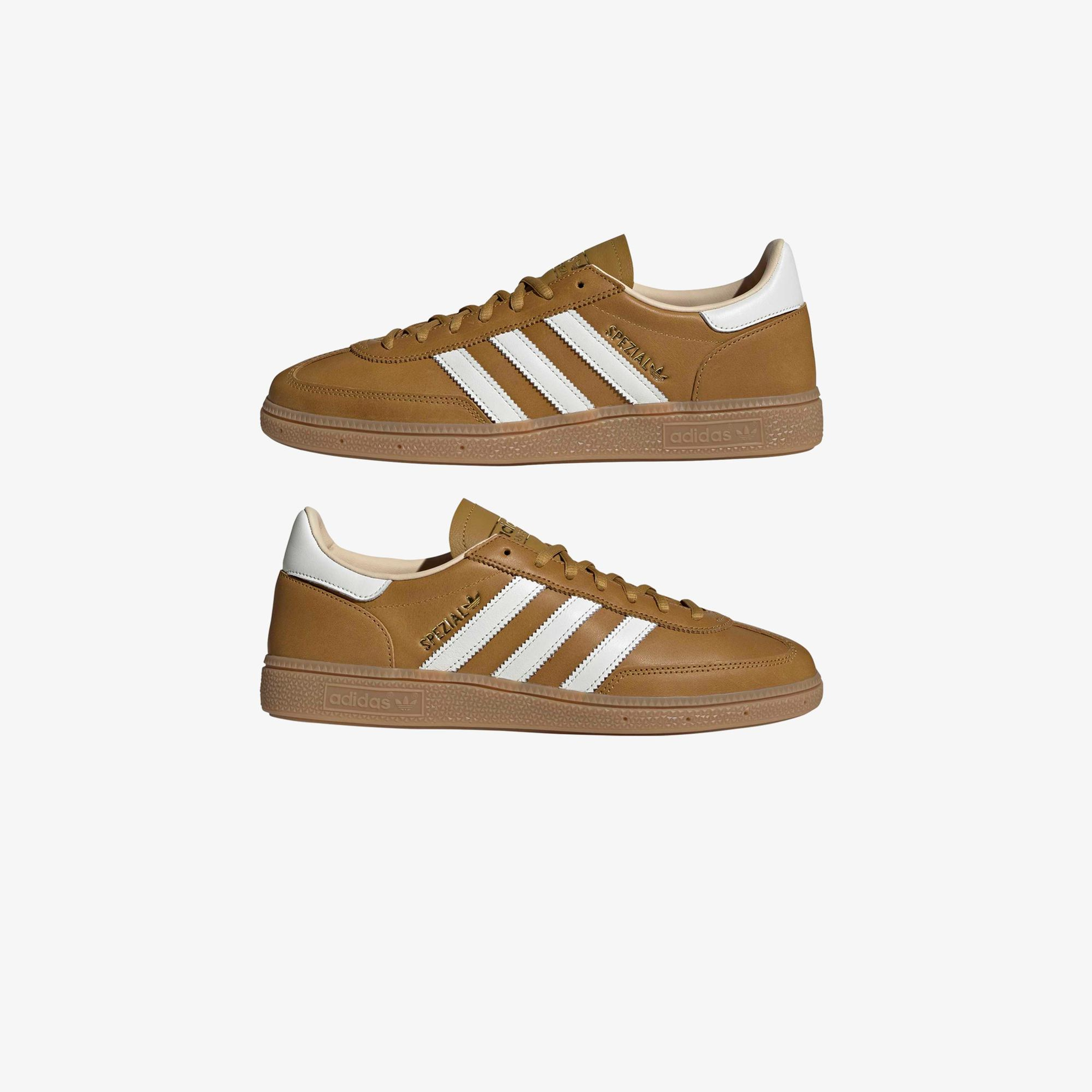 adidas Handball Spezial Unisex Kahverengi Spor Ayakkabı